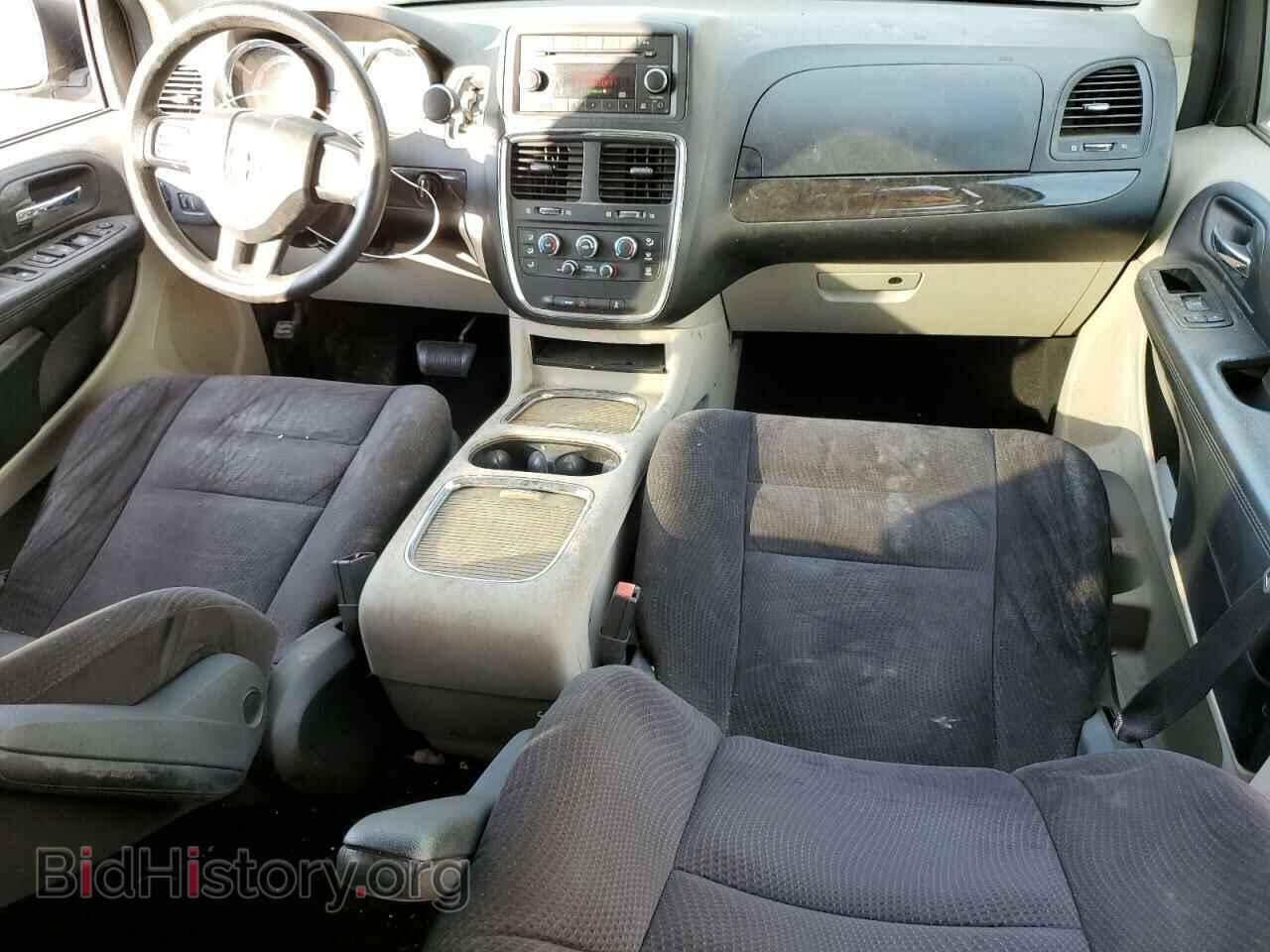 2014 DODGE CARAVAN - VIN: 2C4RDGCG0ER267875 - Фото 8