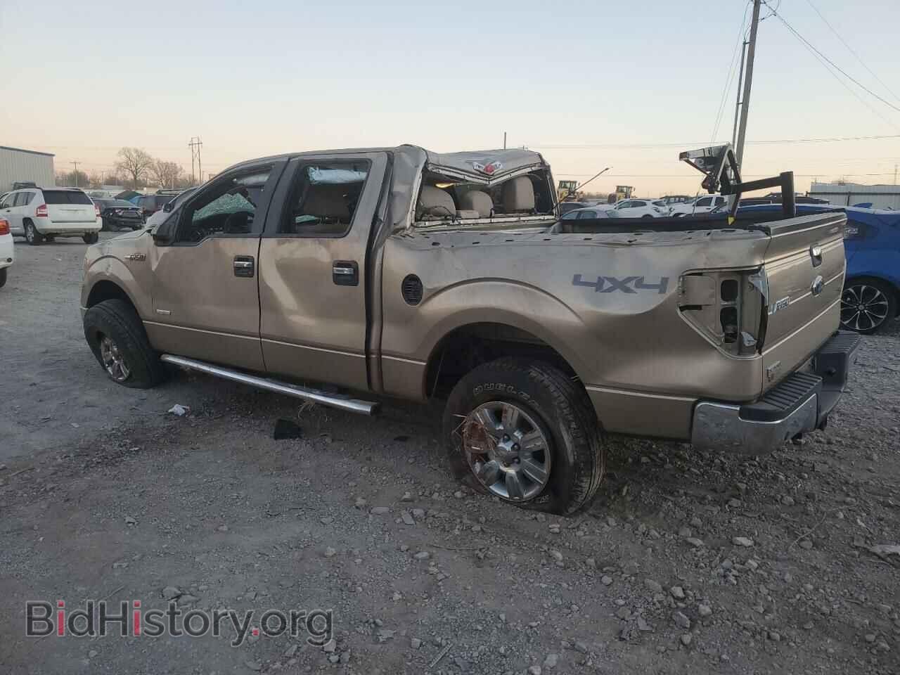 2011 FORD F-150 - VIN: 1FTFW1ET2BFB77036 - Фото 2
