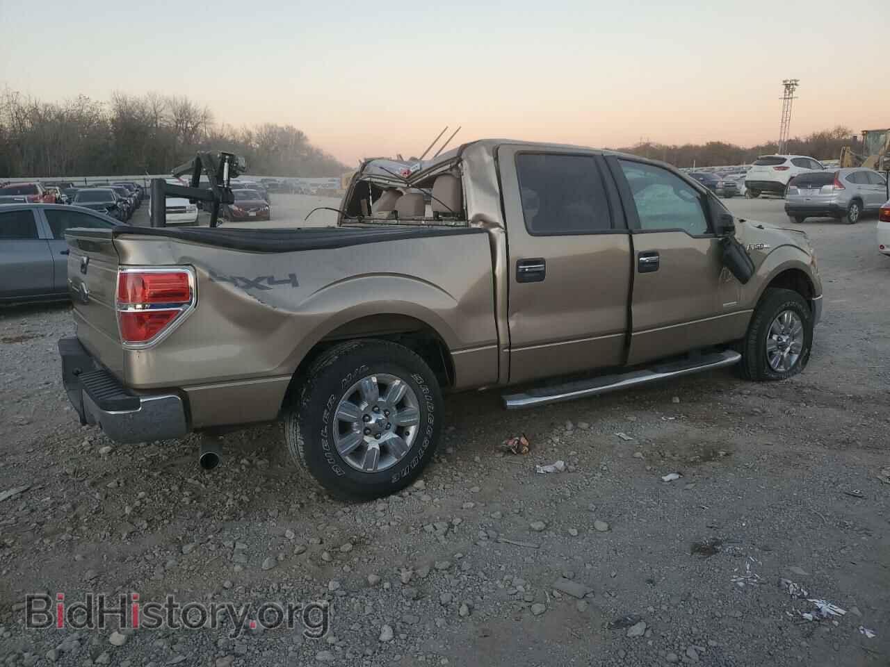 2011 FORD F-150 - VIN: 1FTFW1ET2BFB77036 - Фото 3