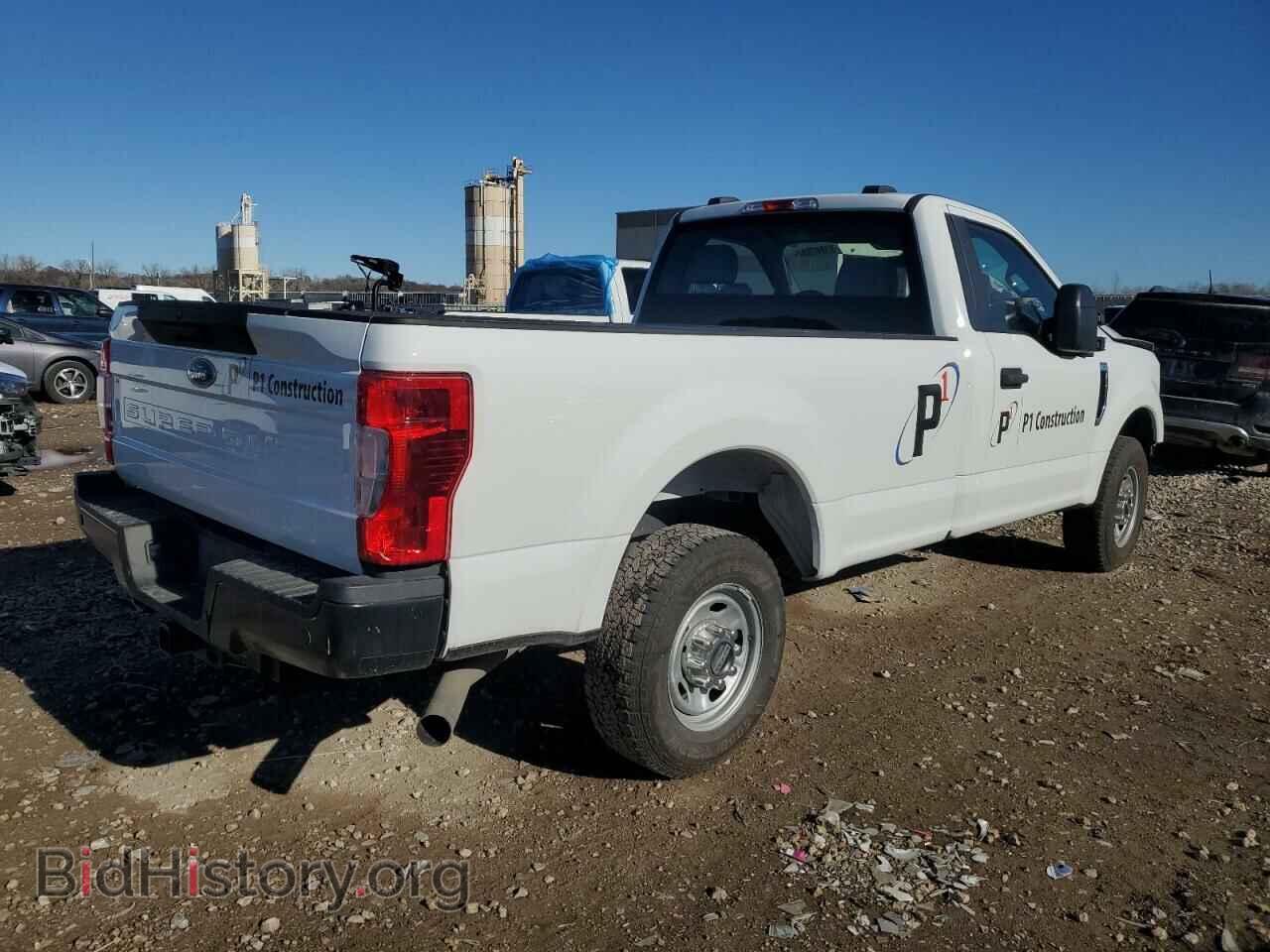 2021 FORD F250 - VIN: 1FDBF2A62MED98449 - Фото 3