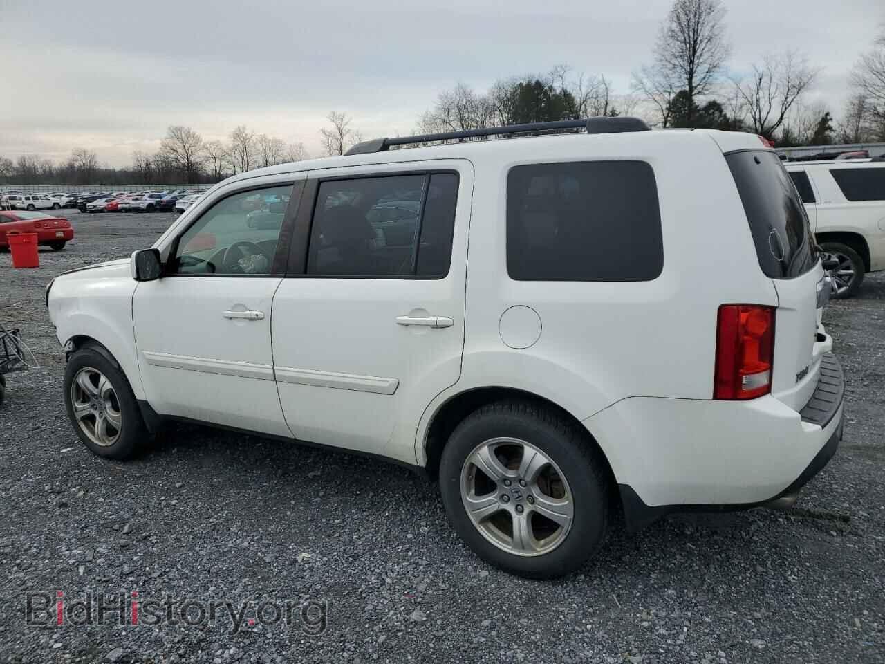 2015 HONDA PILOT - VIN: 5FNYF4H51FB046309 - Фото 2
