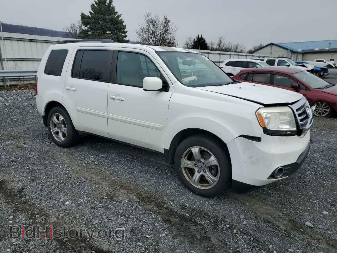 2015 HONDA PILOT - VIN: 5FNYF4H51FB046309 - Фото 4
