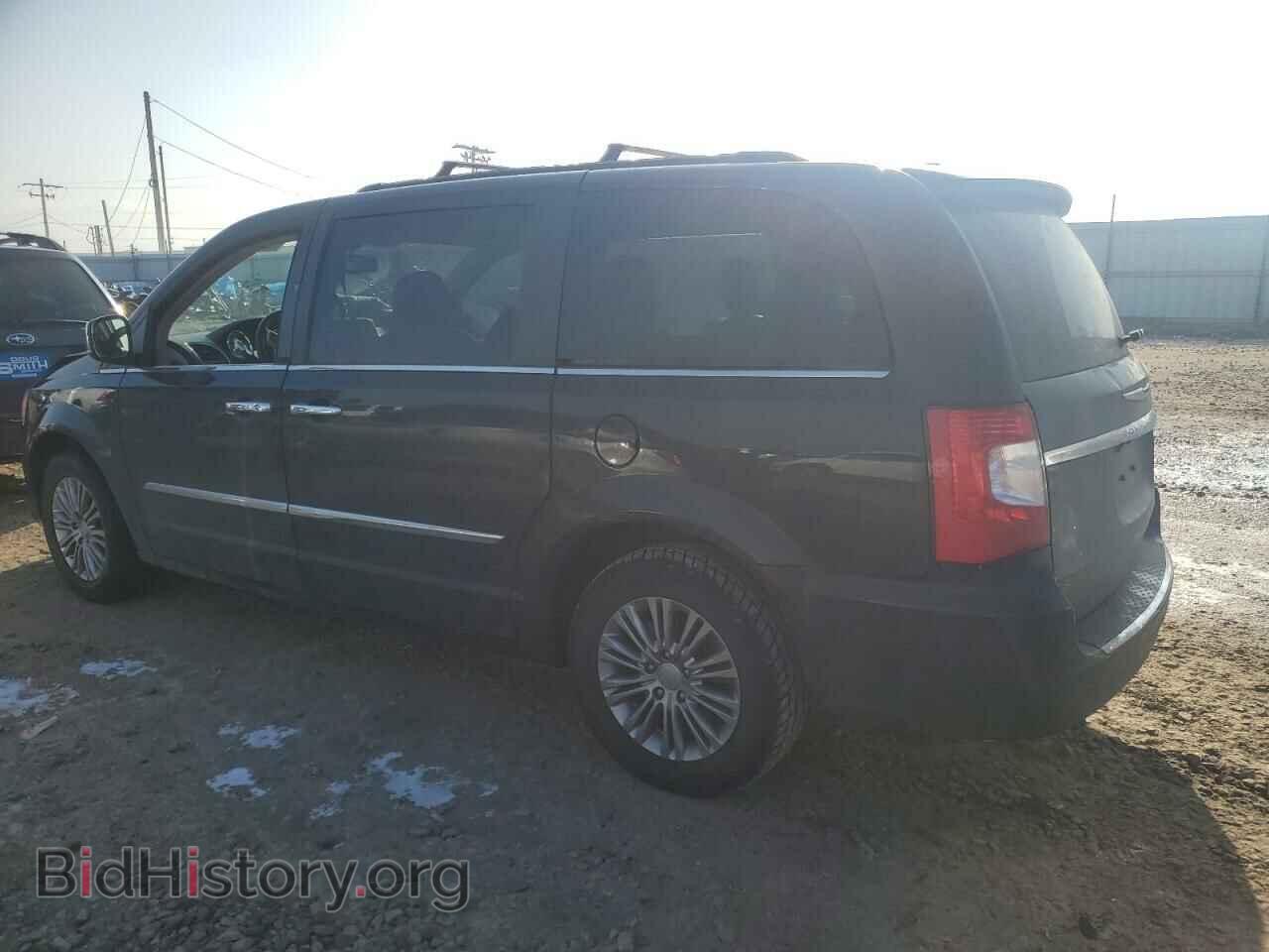 2015 CHRYSLER MINIVAN - VIN: 2C4RC1CG6FR506511 - Фото 2