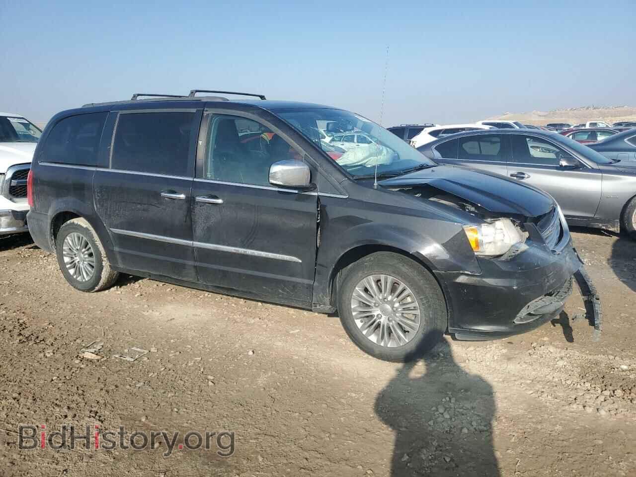 2015 CHRYSLER MINIVAN - VIN: 2C4RC1CG6FR506511 - Фото 4