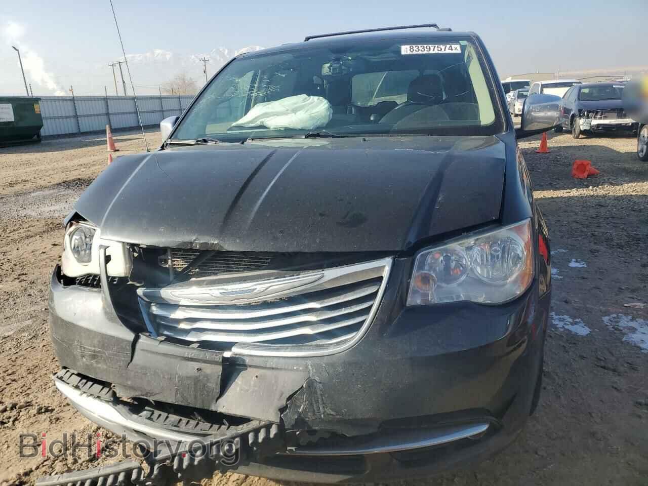 2015 CHRYSLER MINIVAN - VIN: 2C4RC1CG6FR506511 - Фото 5