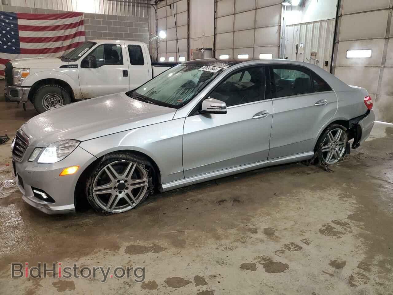 Фотография WDDHF8HB3BA314539 - MERCEDES-BENZ E-CLASS 2011