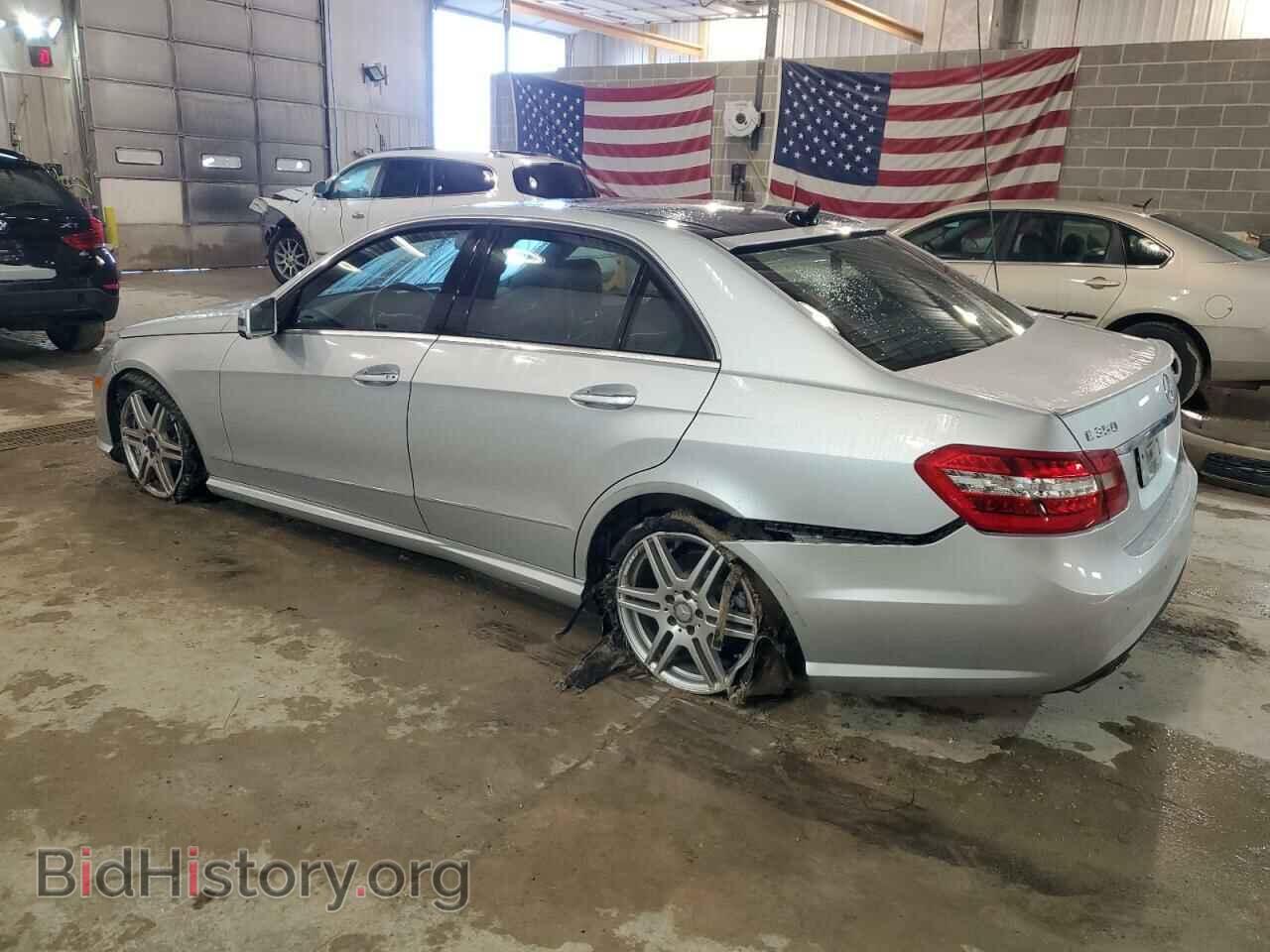 2011 MERCEDES-BENZ E-CLASS - VIN: WDDHF8HB3BA314539 - Фото 2