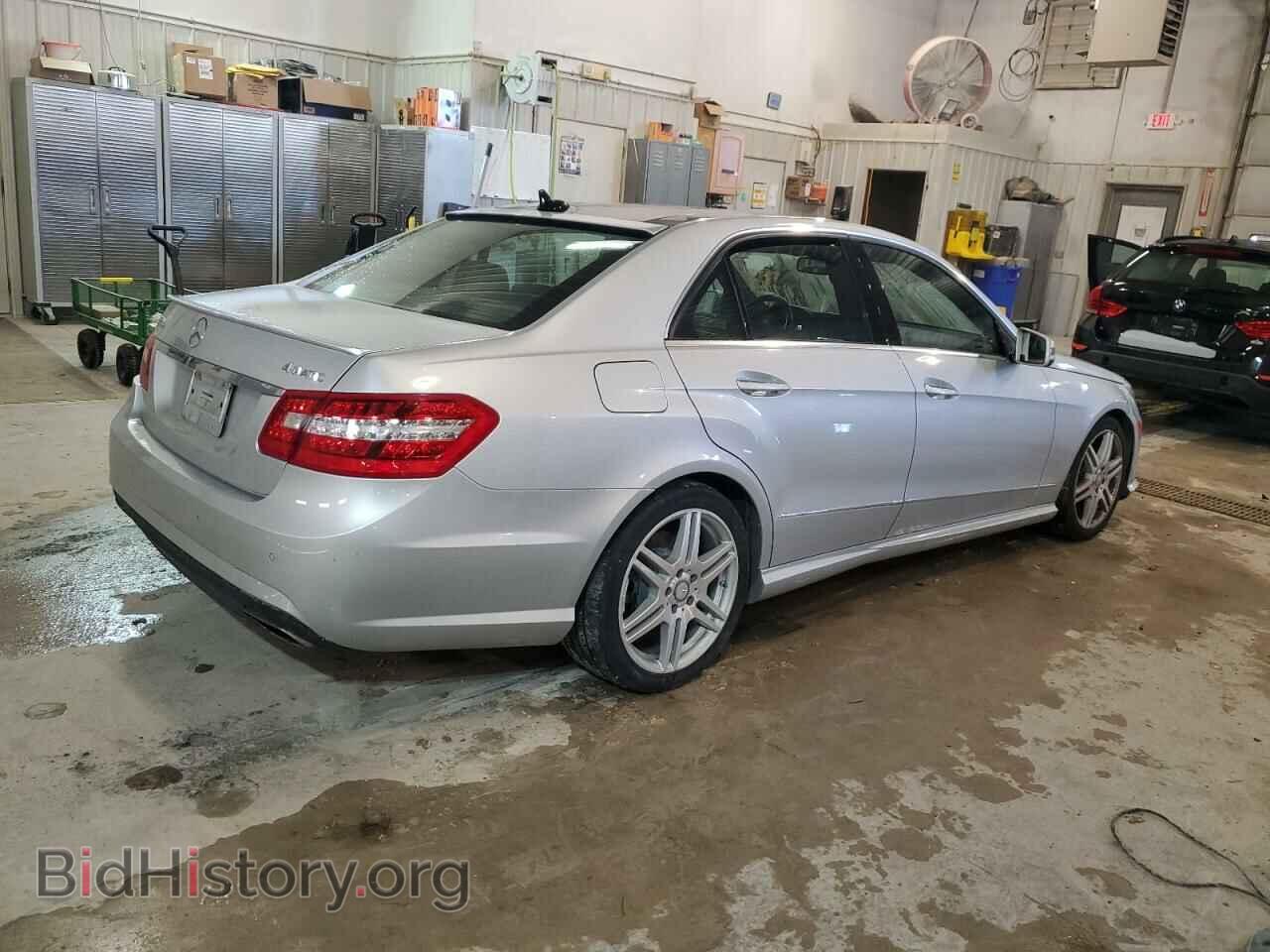 2011 MERCEDES-BENZ E-CLASS - VIN: WDDHF8HB3BA314539 - Фото 3