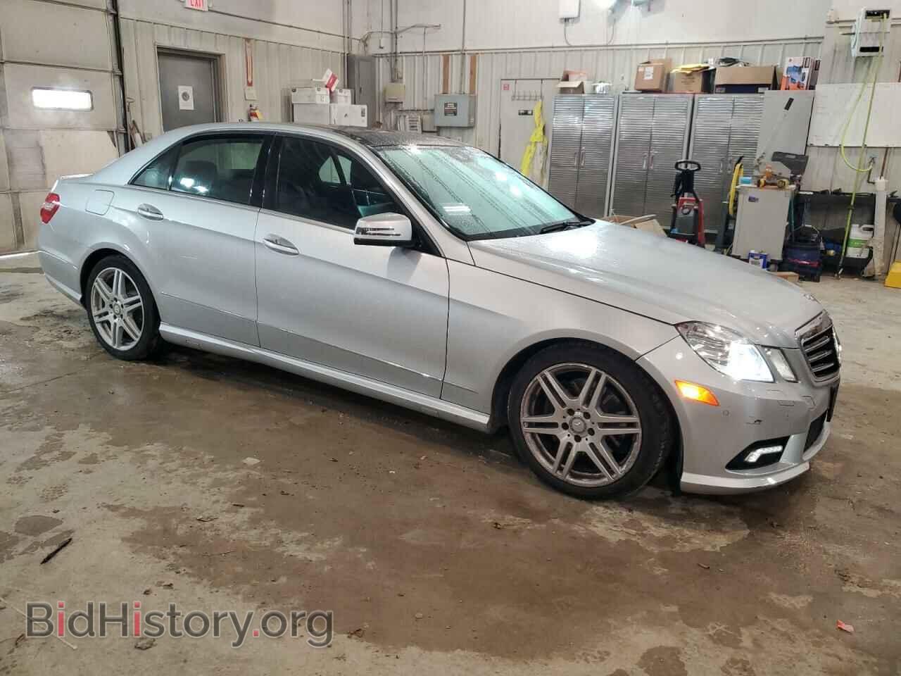 2011 MERCEDES-BENZ E-CLASS - VIN: WDDHF8HB3BA314539 - Фото 4