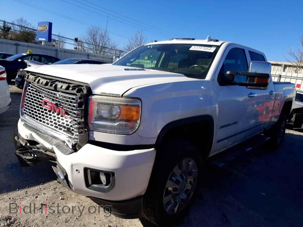 Photo 1GT12UE85GF114233 - GMC SIERRA 2016