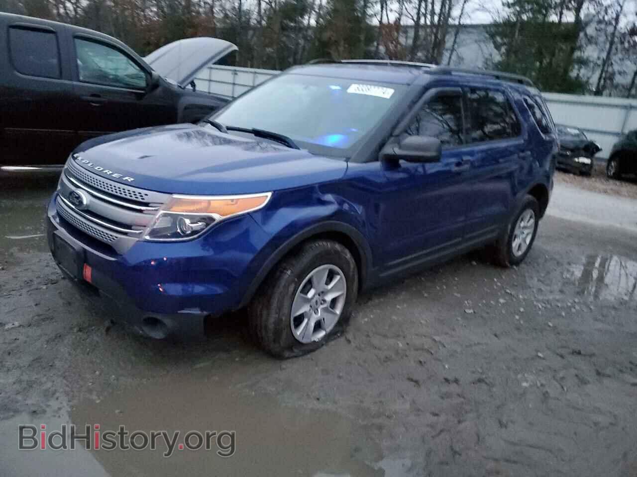 Фотография 1FM5K8B80DGA86291 - FORD EXPLORER 2013