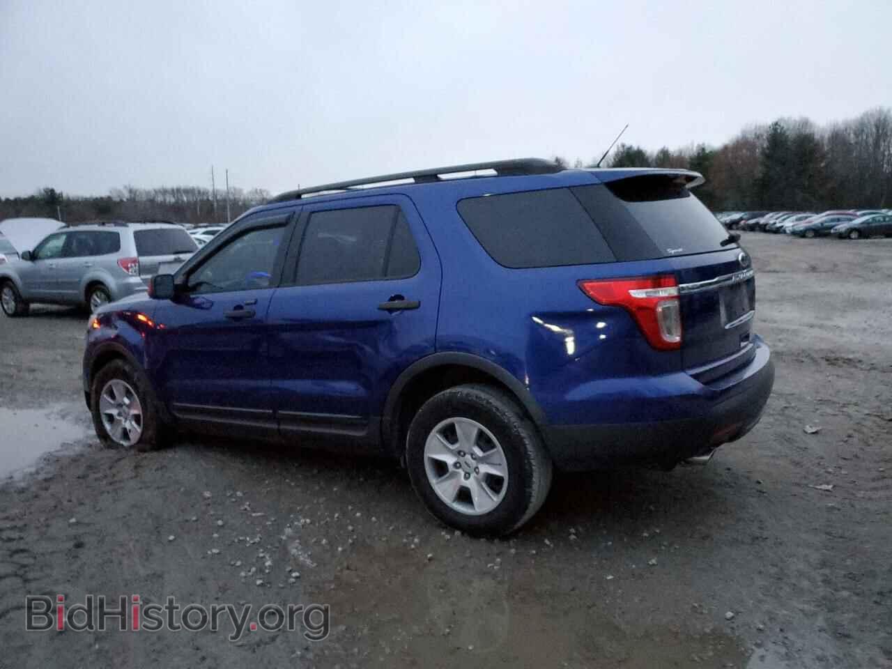 2013 FORD EXPLORER - VIN: 1FM5K8B80DGA86291 - Photo 2