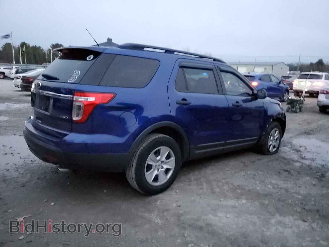 2013 FORD EXPLORER - VIN: 1FM5K8B80DGA86291 - Photo 3
