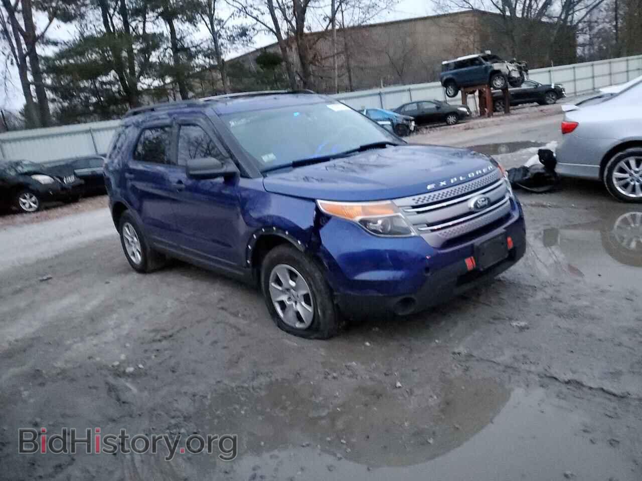 2013 FORD EXPLORER - VIN: 1FM5K8B80DGA86291 - Photo 4