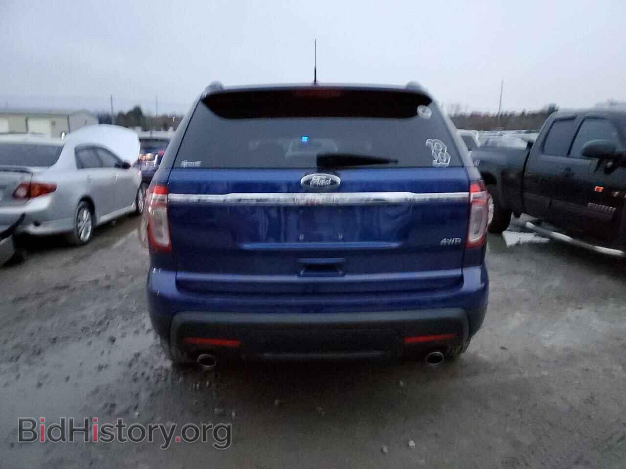 2013 FORD EXPLORER - VIN: 1FM5K8B80DGA86291 - Photo 6