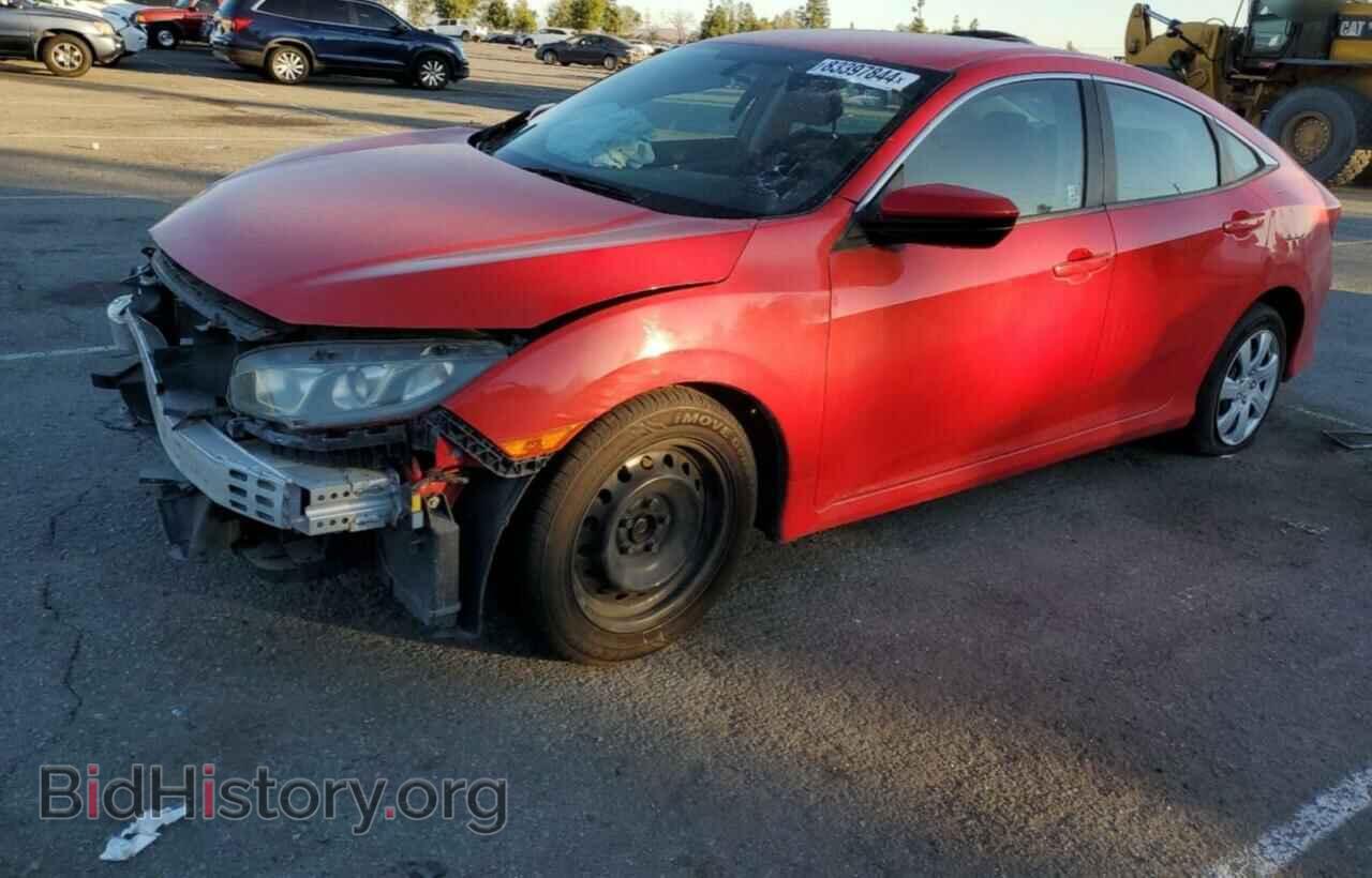 Фотография 2HGFC2F55GH547255 - HONDA CIVIC 2016