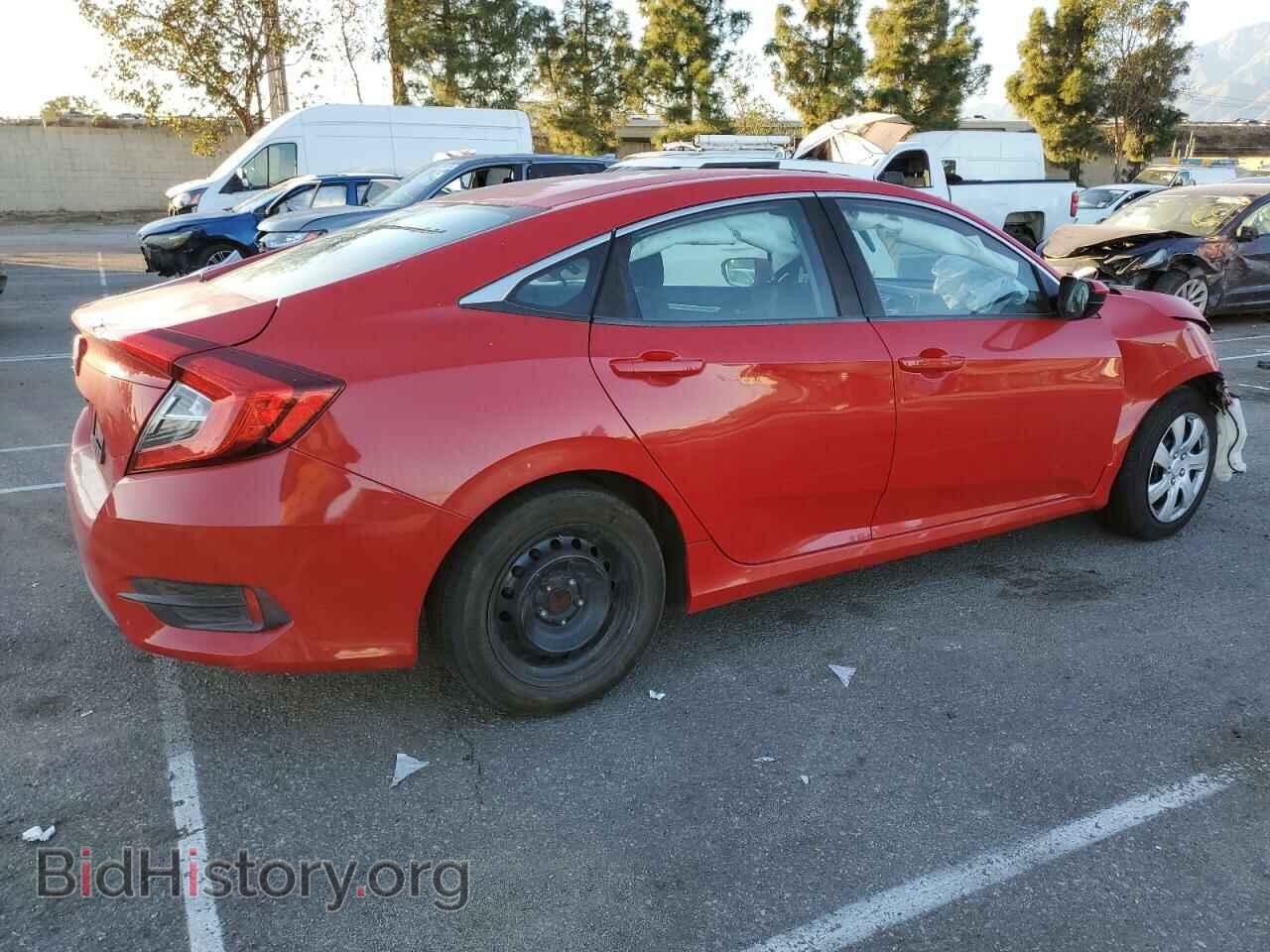 2016 HONDA CIVIC - VIN: 2HGFC2F55GH547255 - Фото 3