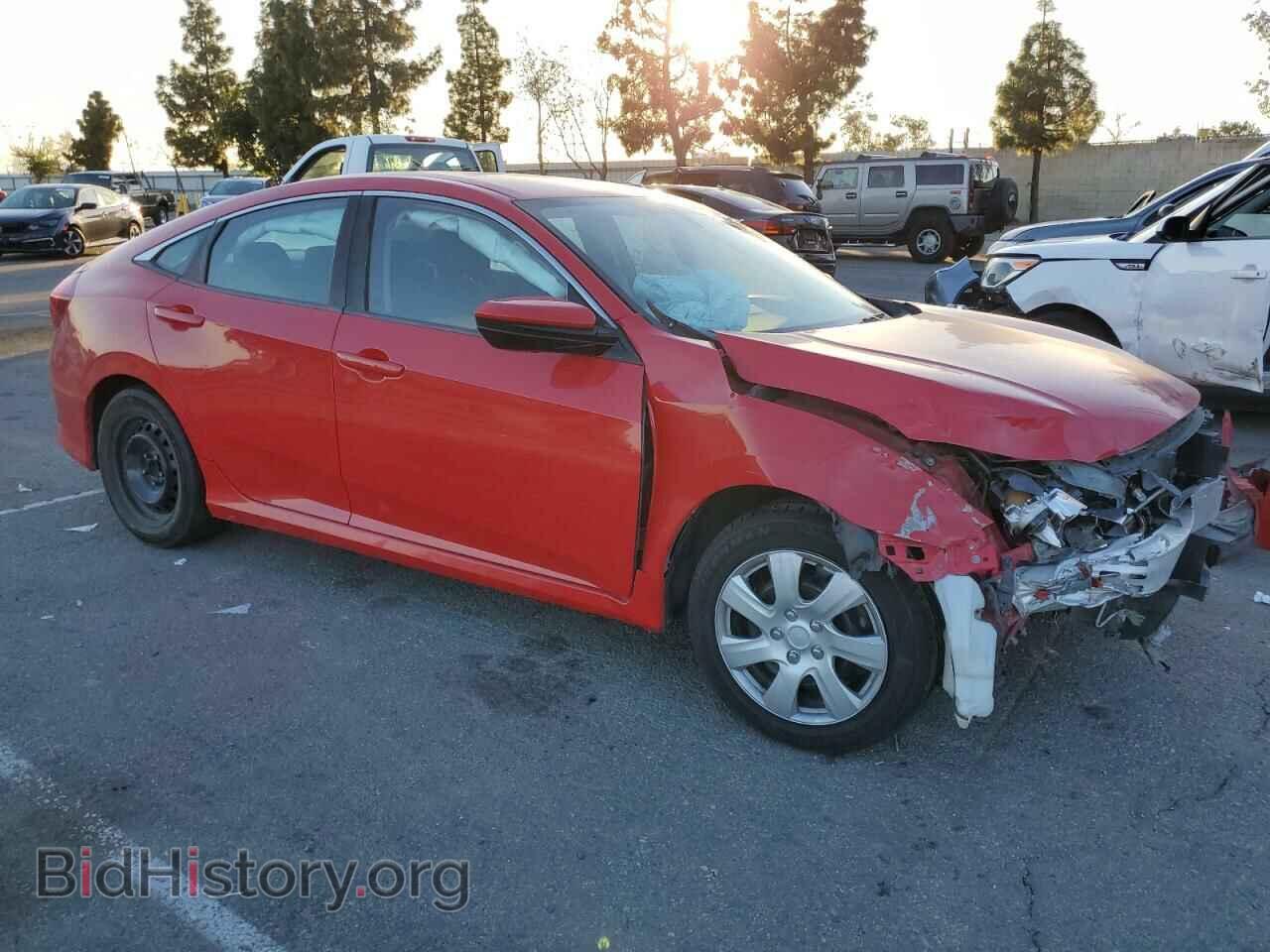 2016 HONDA CIVIC - VIN: 2HGFC2F55GH547255 - Фото 4