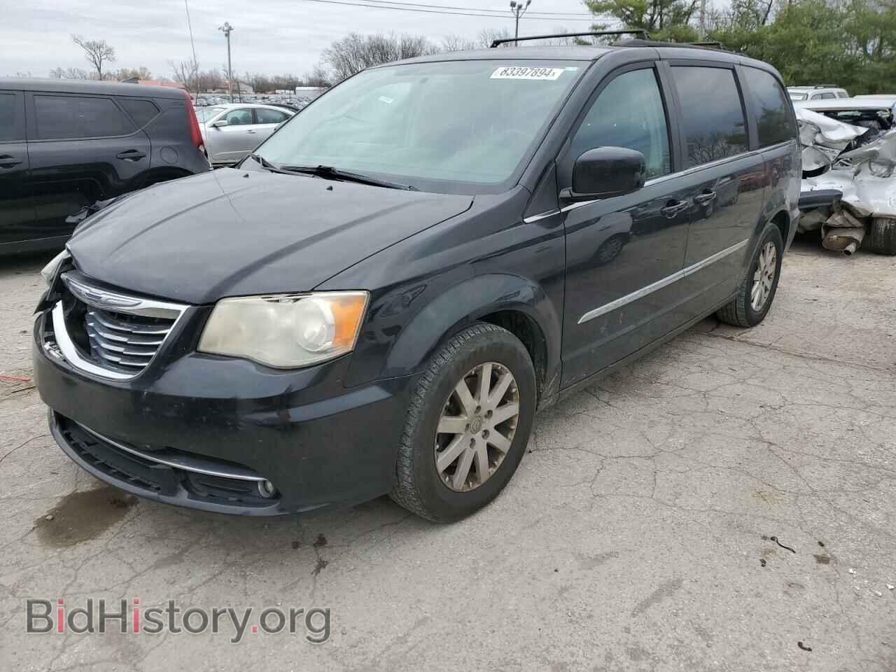Photo 2C4RC1BG4DR737065 - CHRYSLER MINIVAN 2013