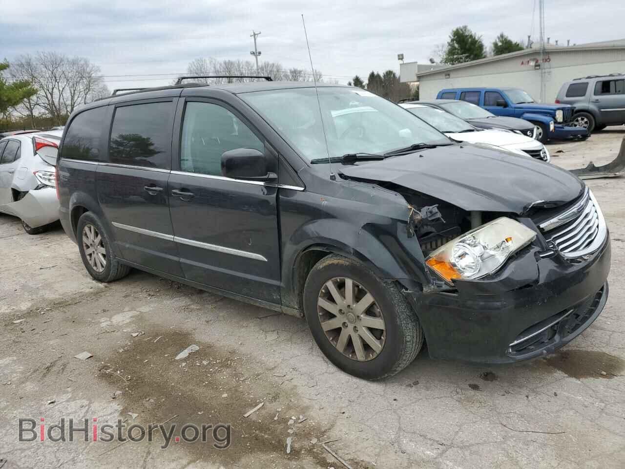2013 CHRYSLER MINIVAN - VIN: 2C4RC1BG4DR737065 - Фото 4