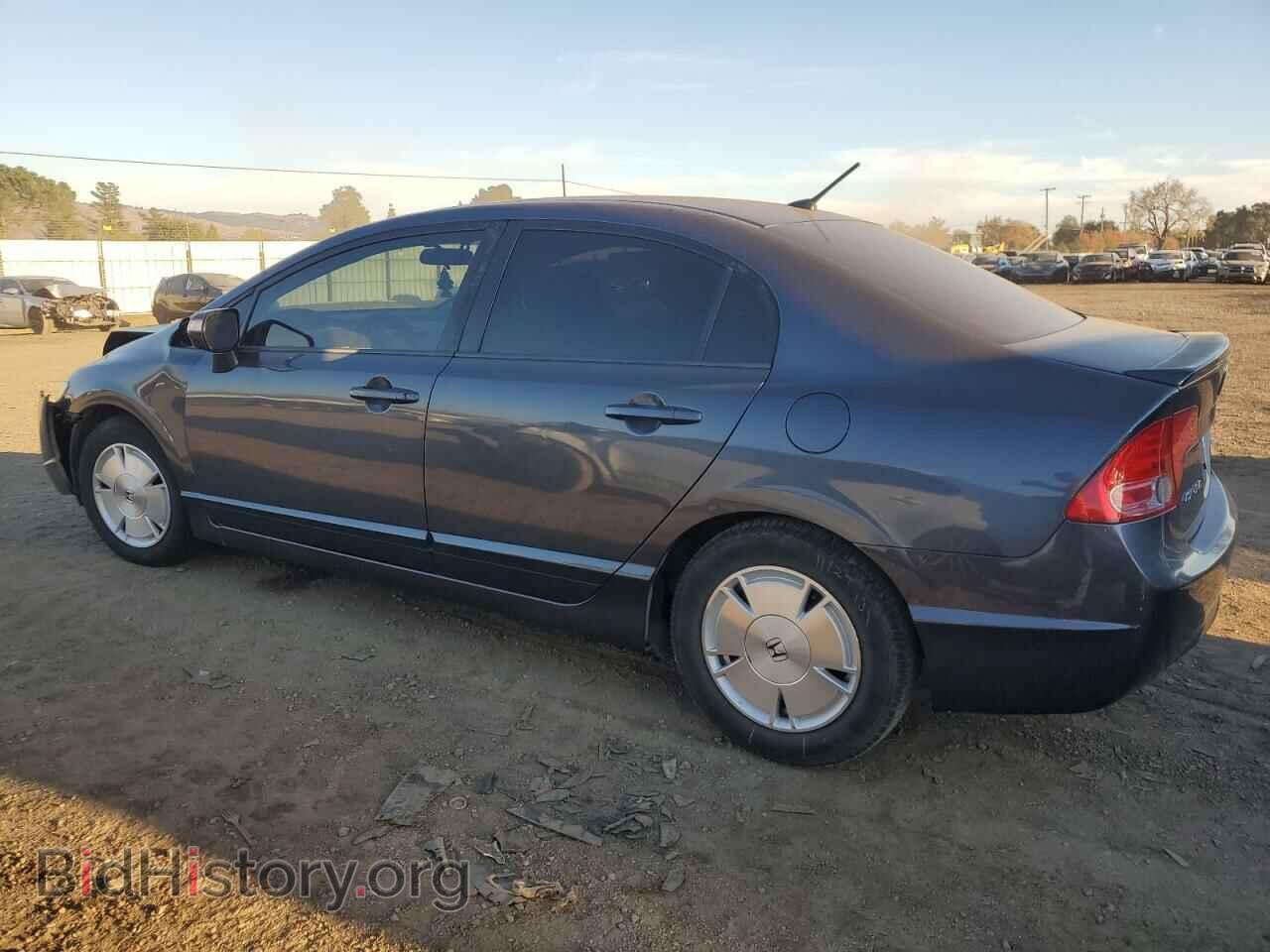 2007 HONDA CIVIC - VIN: JHMFA36287S021497 - Фото 2
