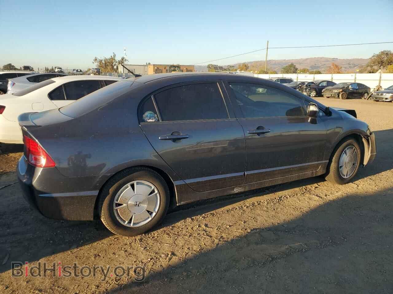 2007 HONDA CIVIC - VIN: JHMFA36287S021497 - Фото 3