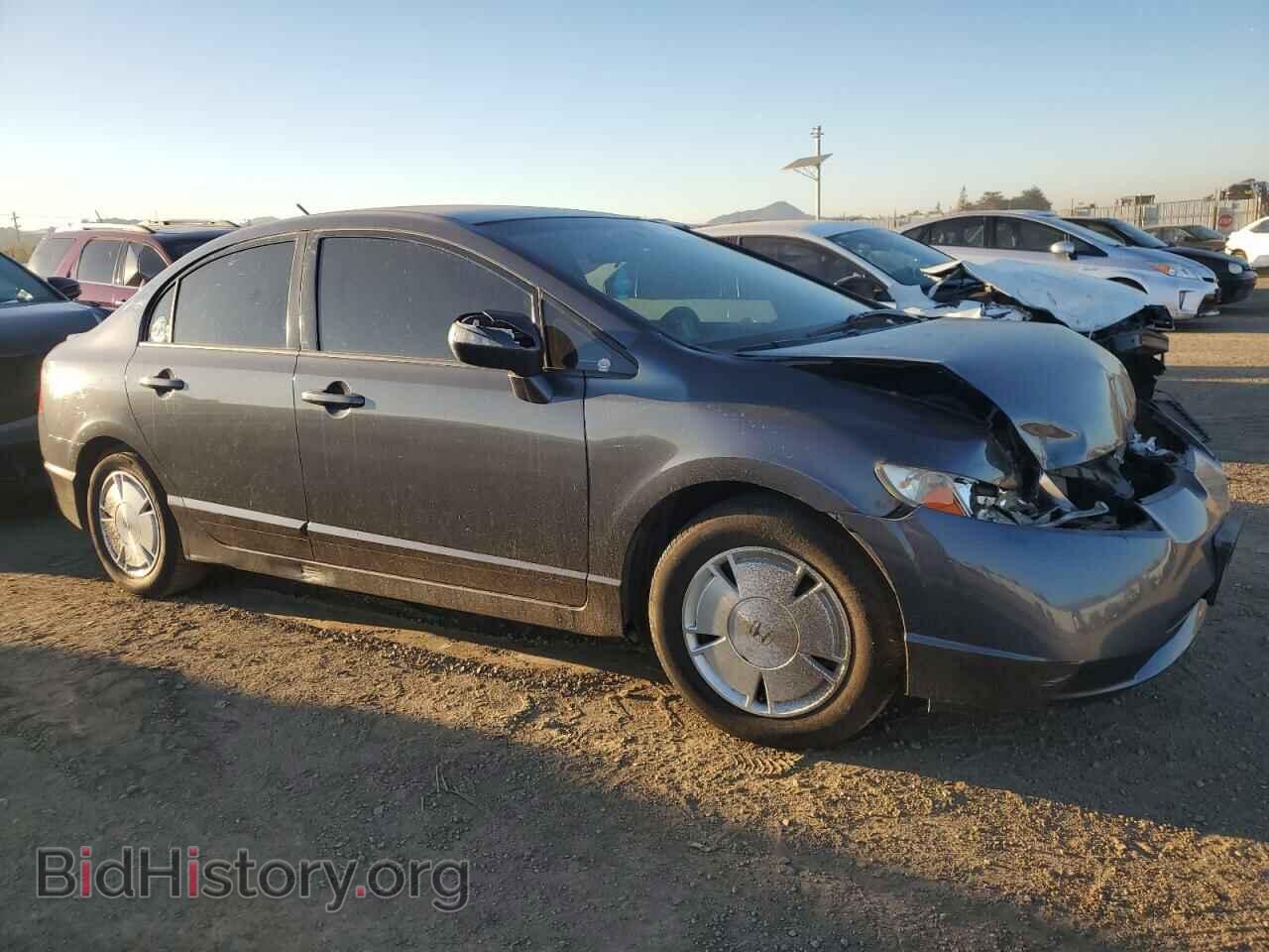 2007 HONDA CIVIC - VIN: JHMFA36287S021497 - Фото 4