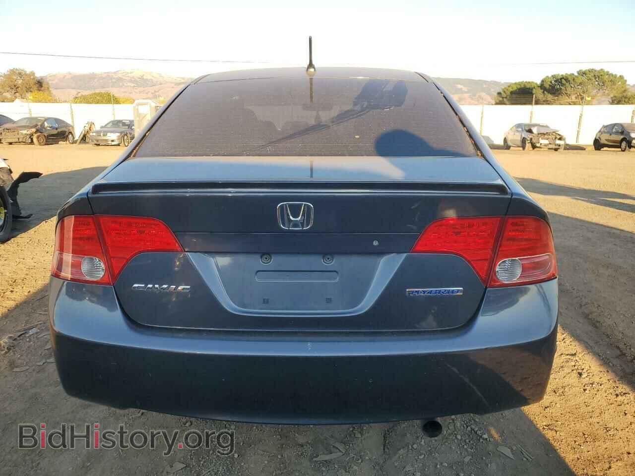 2007 HONDA CIVIC - VIN: JHMFA36287S021497 - Фото 6