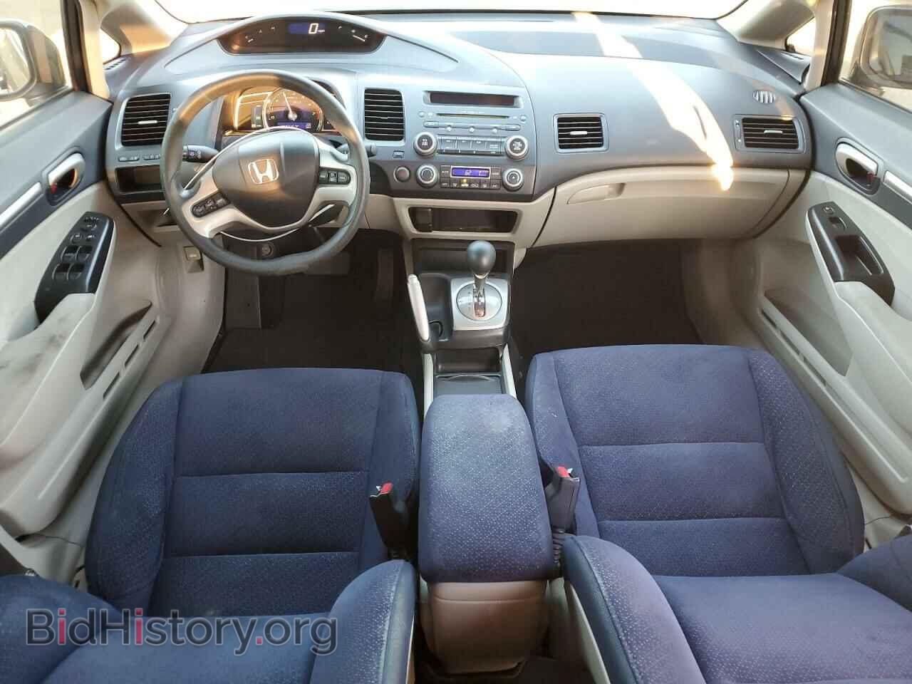 2007 HONDA CIVIC - VIN: JHMFA36287S021497 - Фото 8