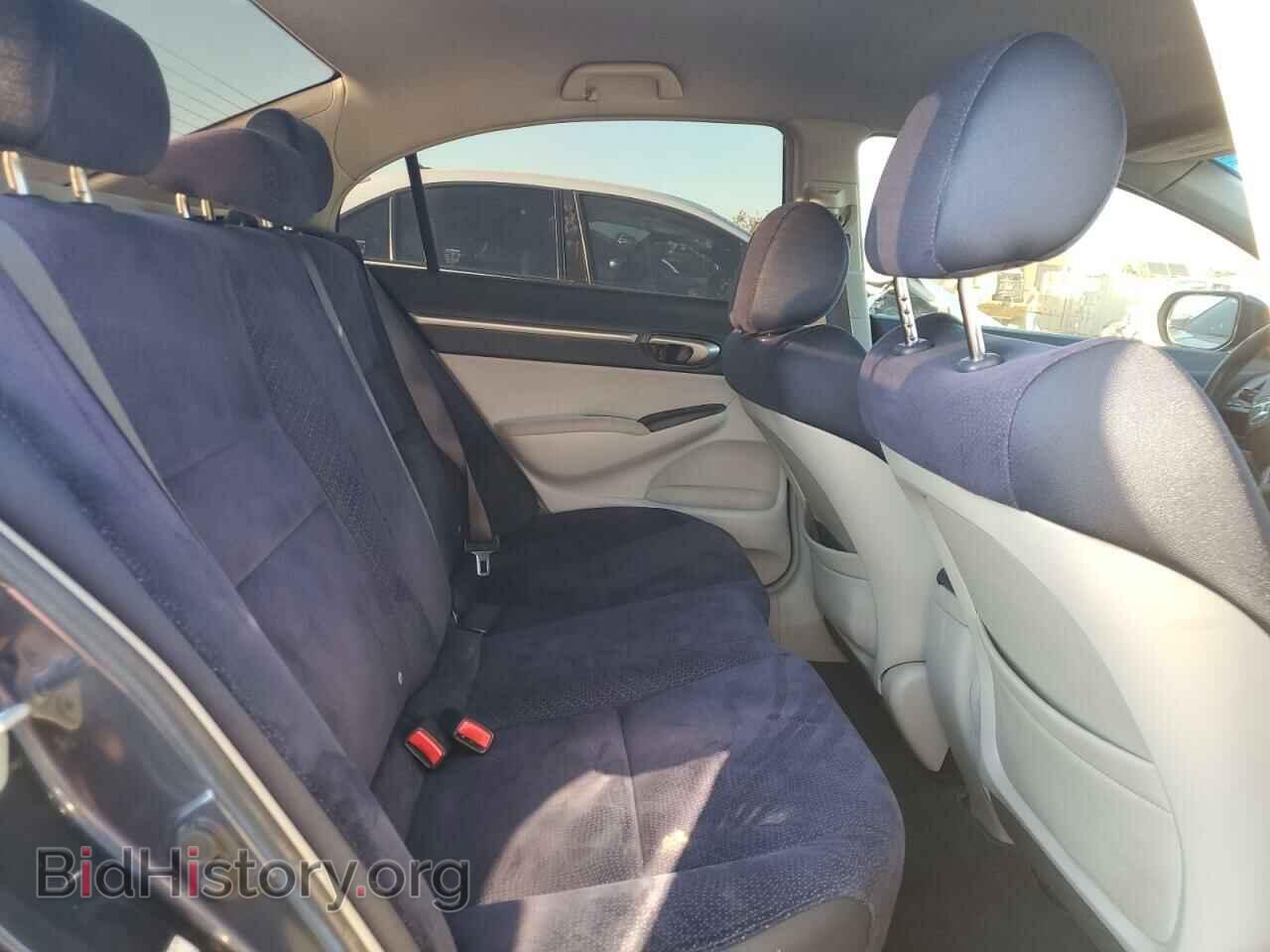 2007 HONDA CIVIC - VIN: JHMFA36287S021497 - Фото 10
