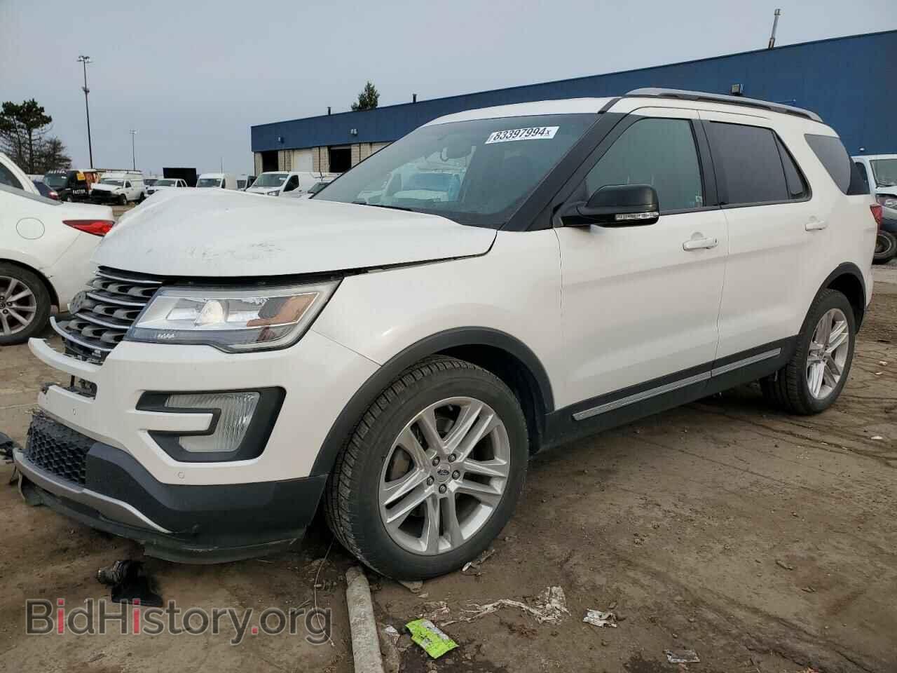 Photo 1FM5K8D83GGC11852 - FORD EXPLORER 2016