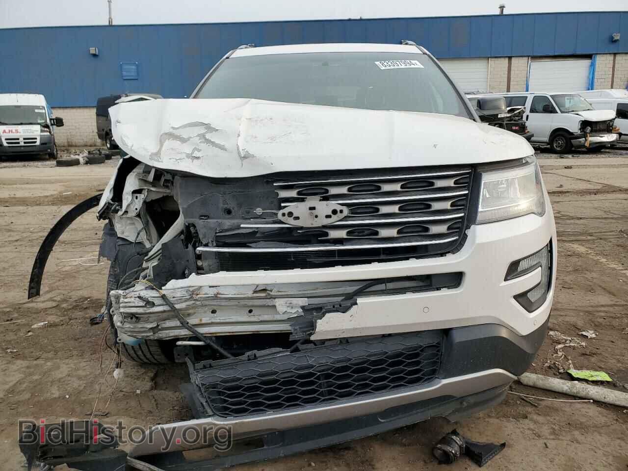2016 FORD EXPLORER - VIN: 1FM5K8D83GGC11852 - Photo 5