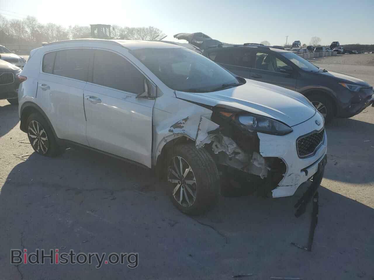 2017 KIA SPORTAGE - VIN: KNDPN3AC4H7282088 - Фото 4