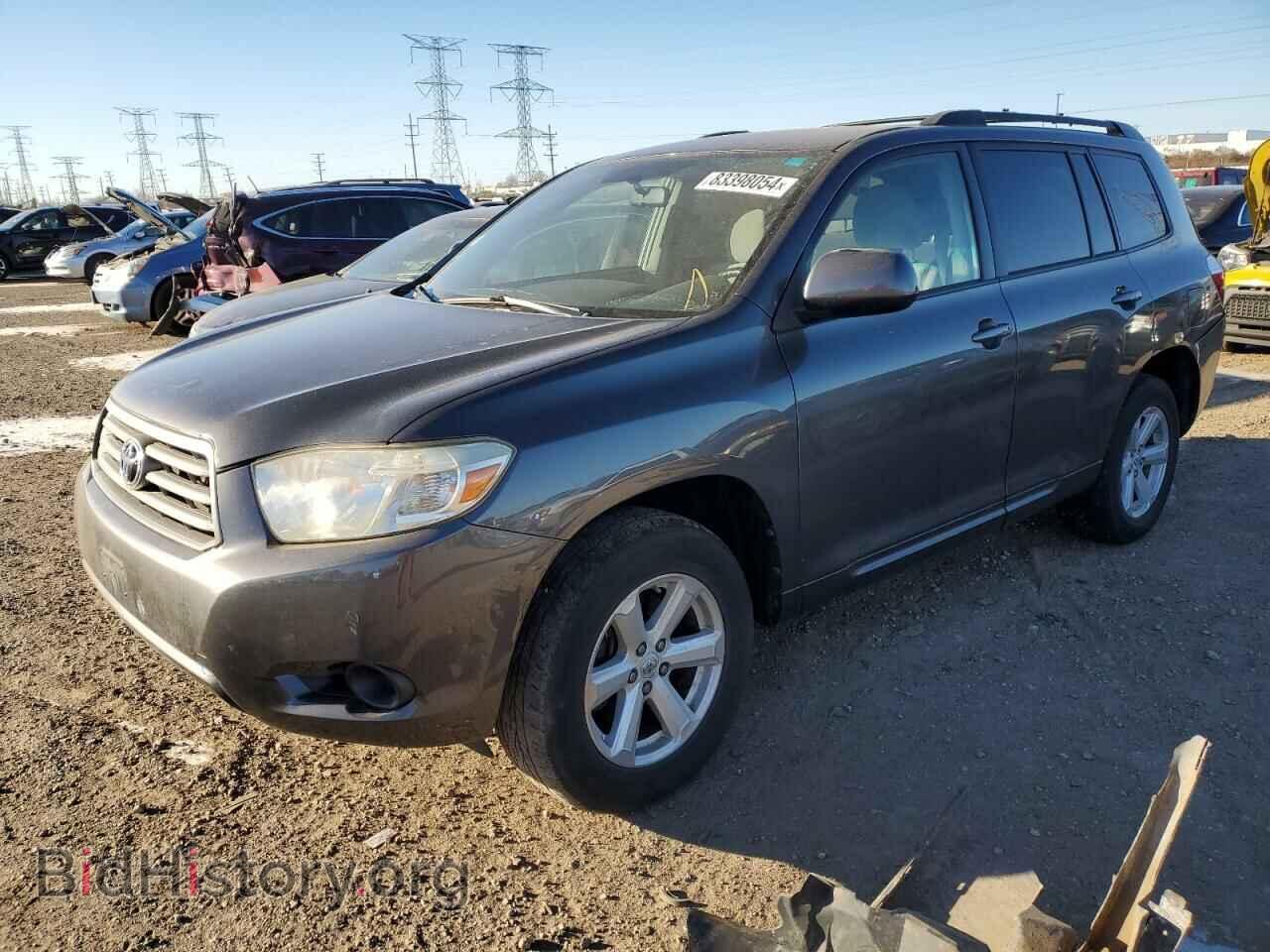 Фотография JTEES41A882108926 - TOYOTA HIGHLANDER 2008