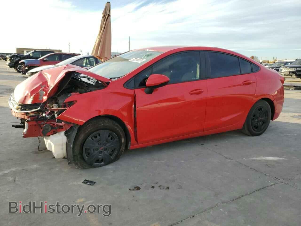 Photo 1G1BC5SM4J7194045 - CHEVROLET CRUZE 2018