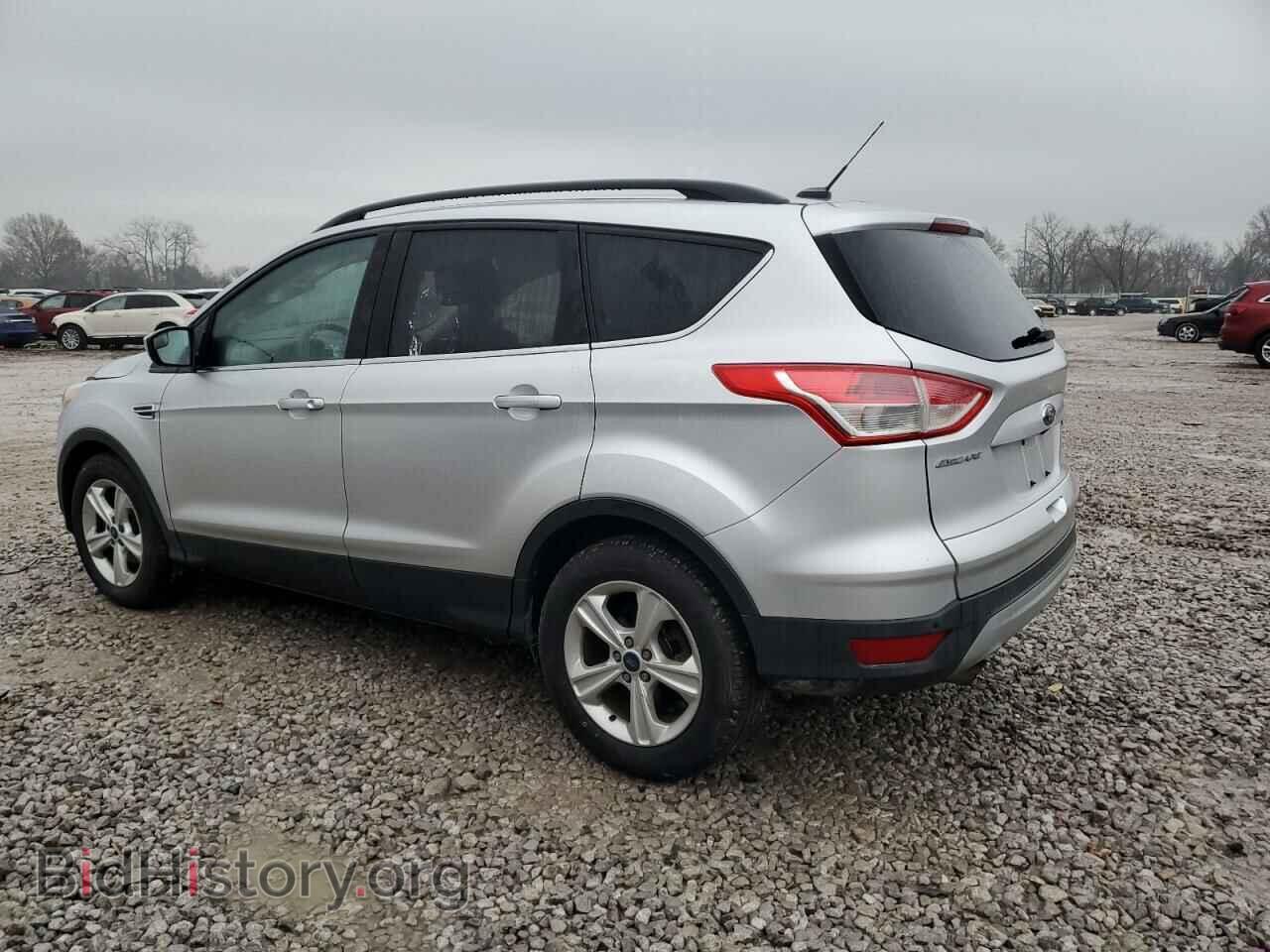 2014 FORD ESCAPE - VIN: 1FMCU0GX4EUD69928 - Фото 2