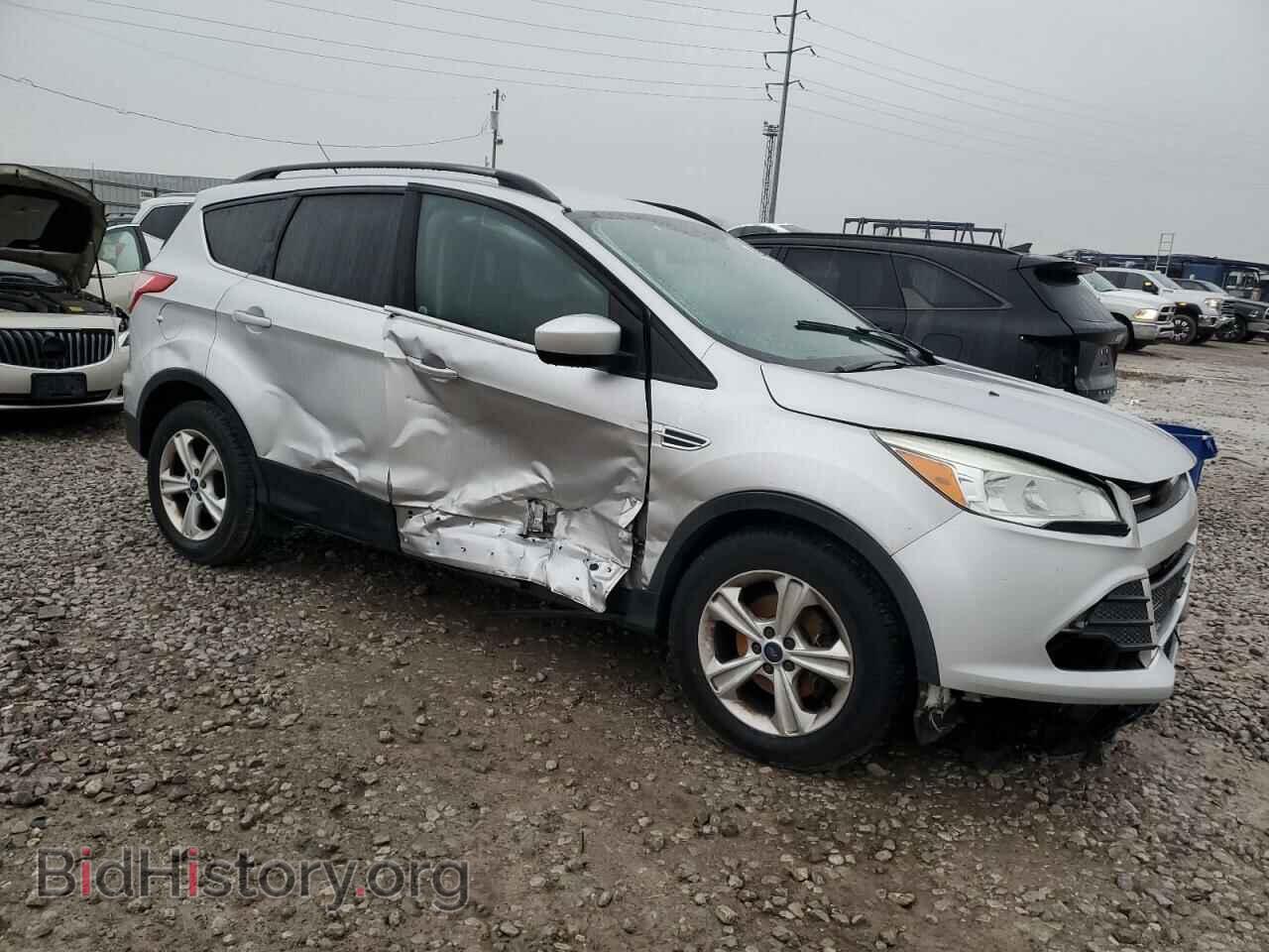 2014 FORD ESCAPE - VIN: 1FMCU0GX4EUD69928 - Фото 4