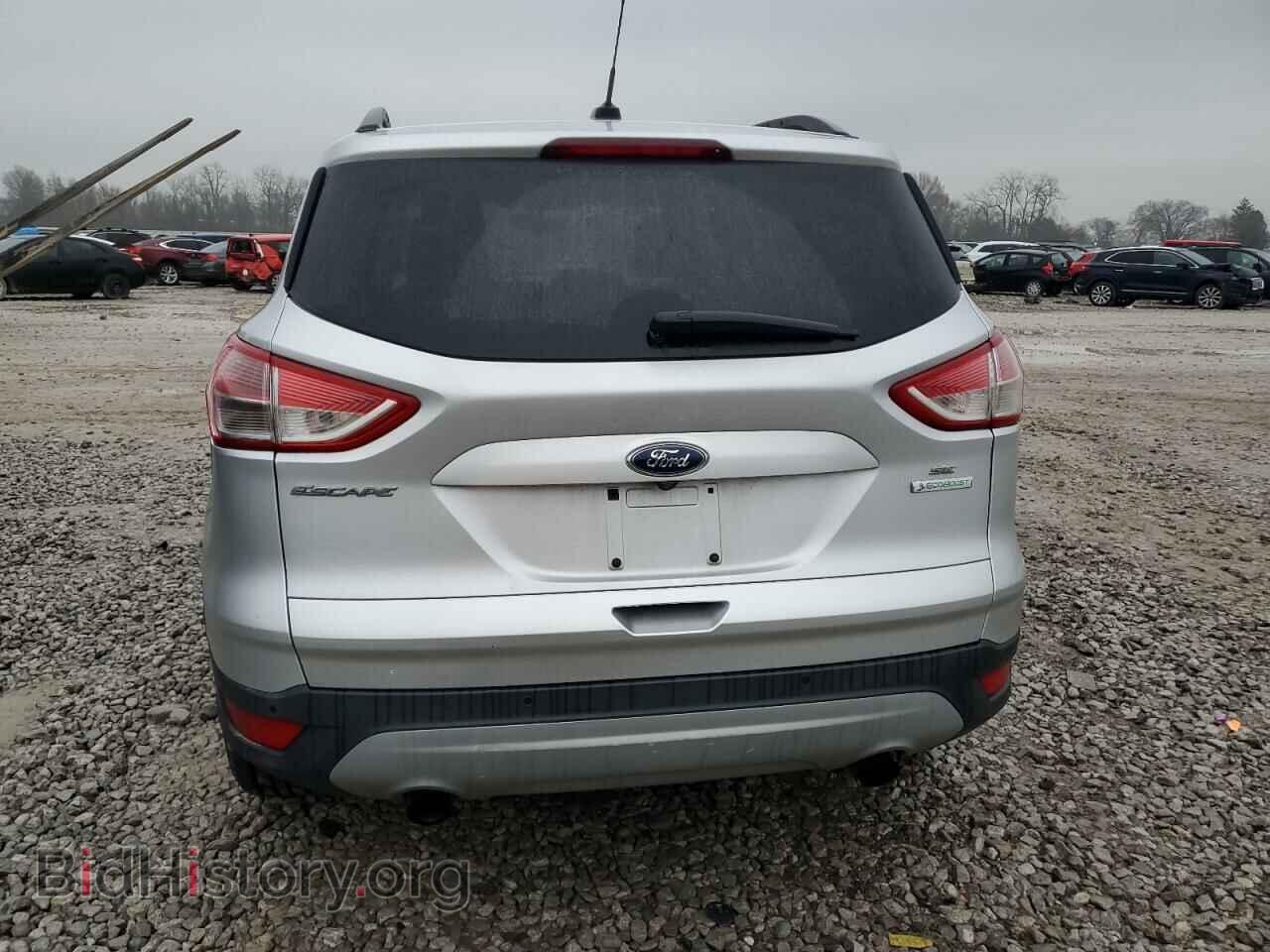2014 FORD ESCAPE - VIN: 1FMCU0GX4EUD69928 - Фото 6