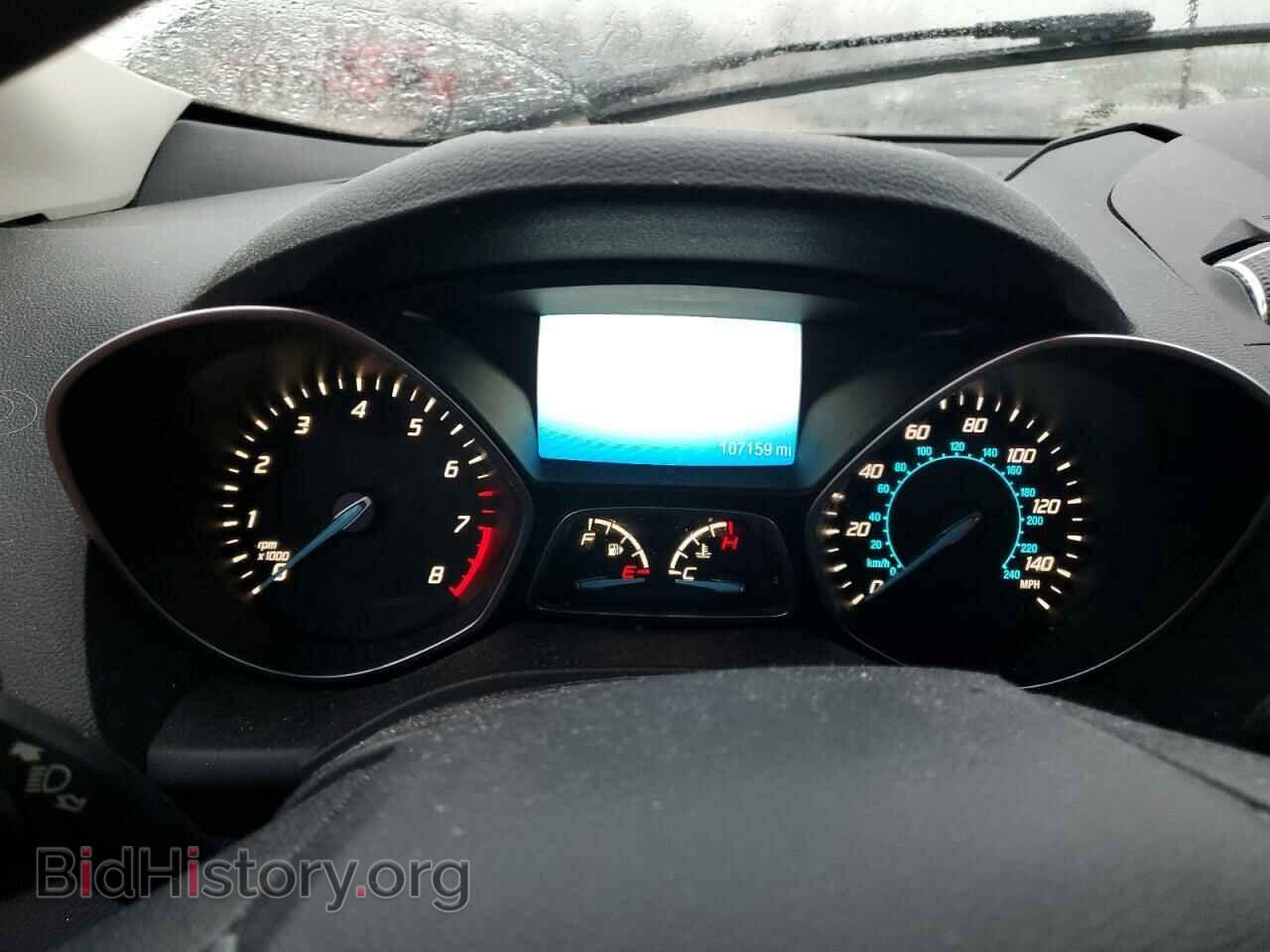 2014 FORD ESCAPE - VIN: 1FMCU0GX4EUD69928 - Фото 9