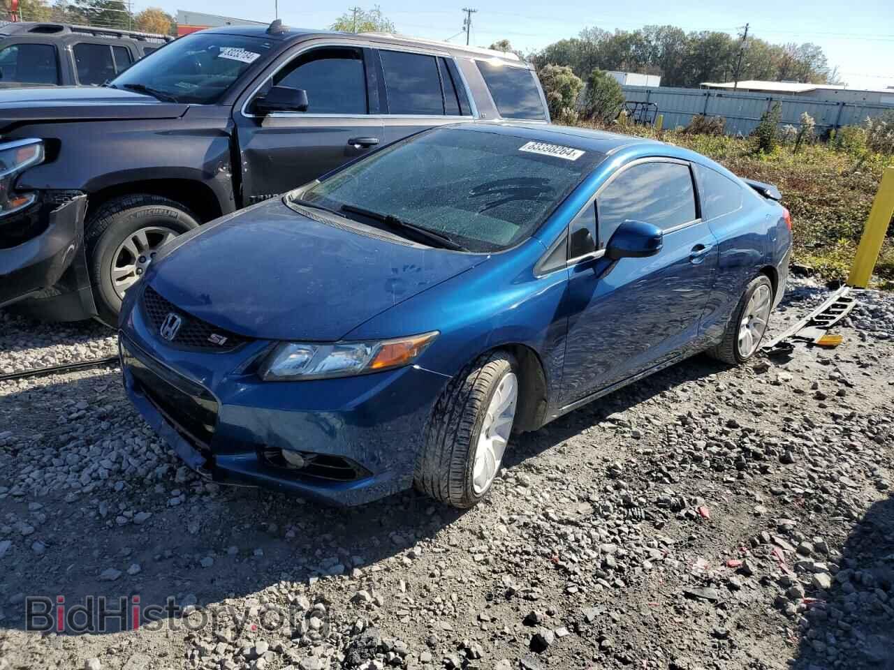 Фотография 2HGFG4A53CH702645 - HONDA CIVIC 2012