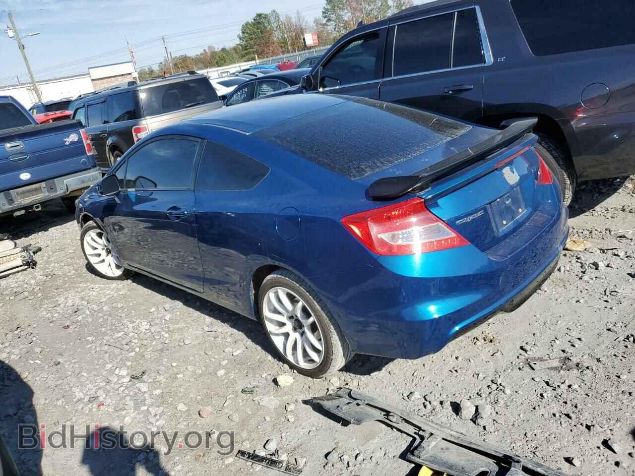 2012 HONDA CIVIC - VIN: 2HGFG4A53CH702645 - Фото 2