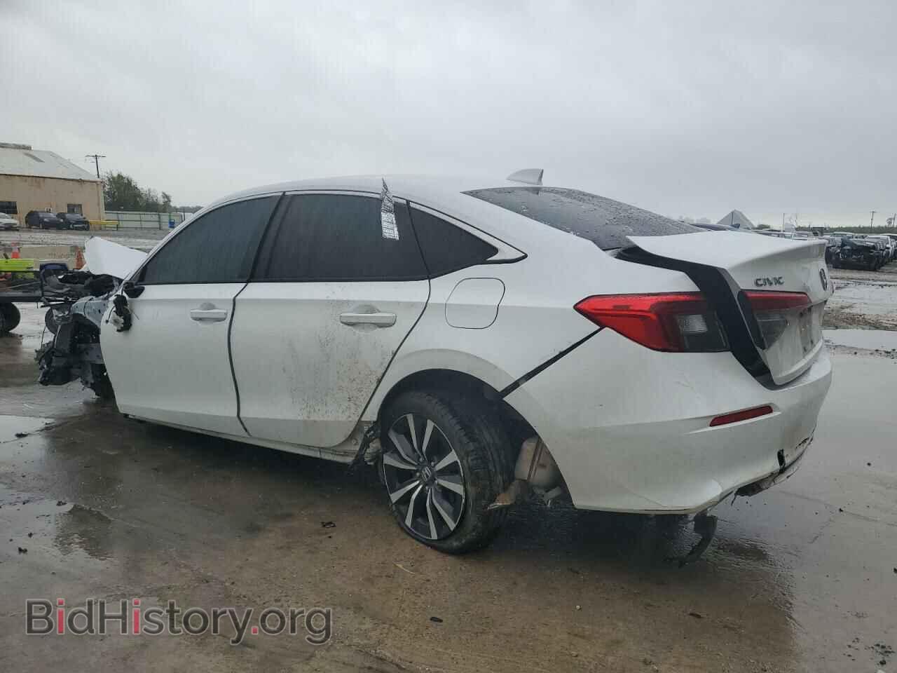 2022 HONDA CIVIC - VIN: JHMFE1F75NX000210 - Фото 2
