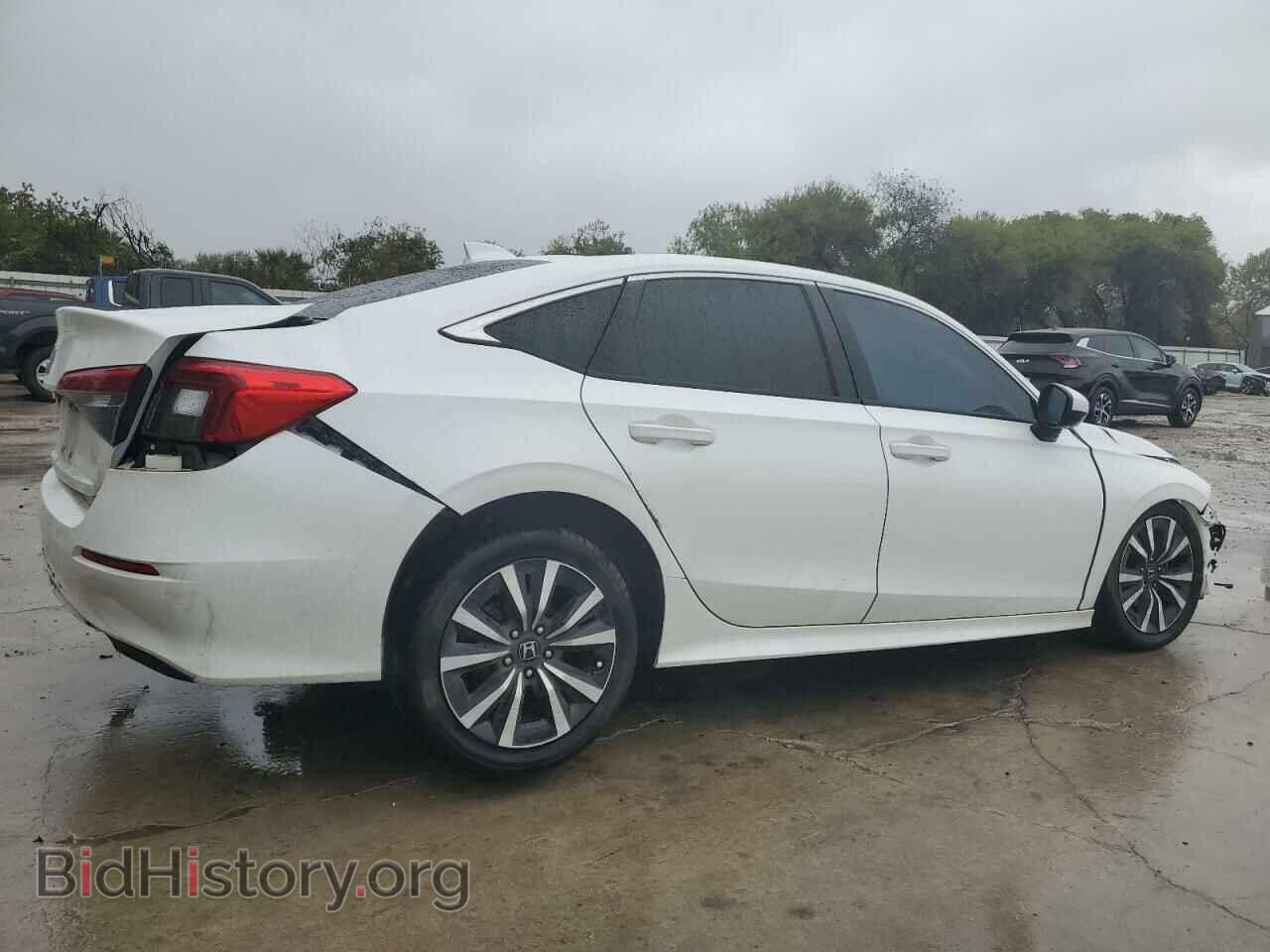 2022 HONDA CIVIC - VIN: JHMFE1F75NX000210 - Фото 3