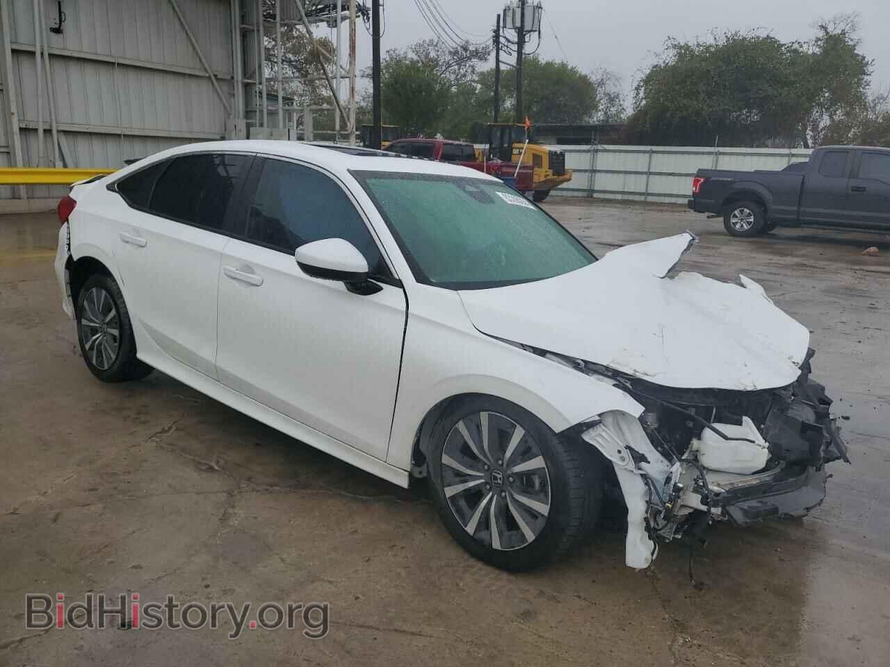 2022 HONDA CIVIC - VIN: JHMFE1F75NX000210 - Фото 4