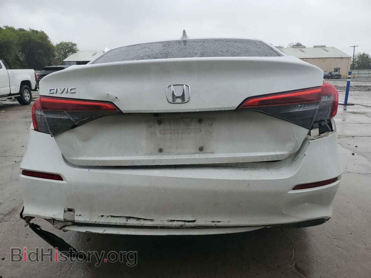 2022 HONDA CIVIC - VIN: JHMFE1F75NX000210 - Фото 6