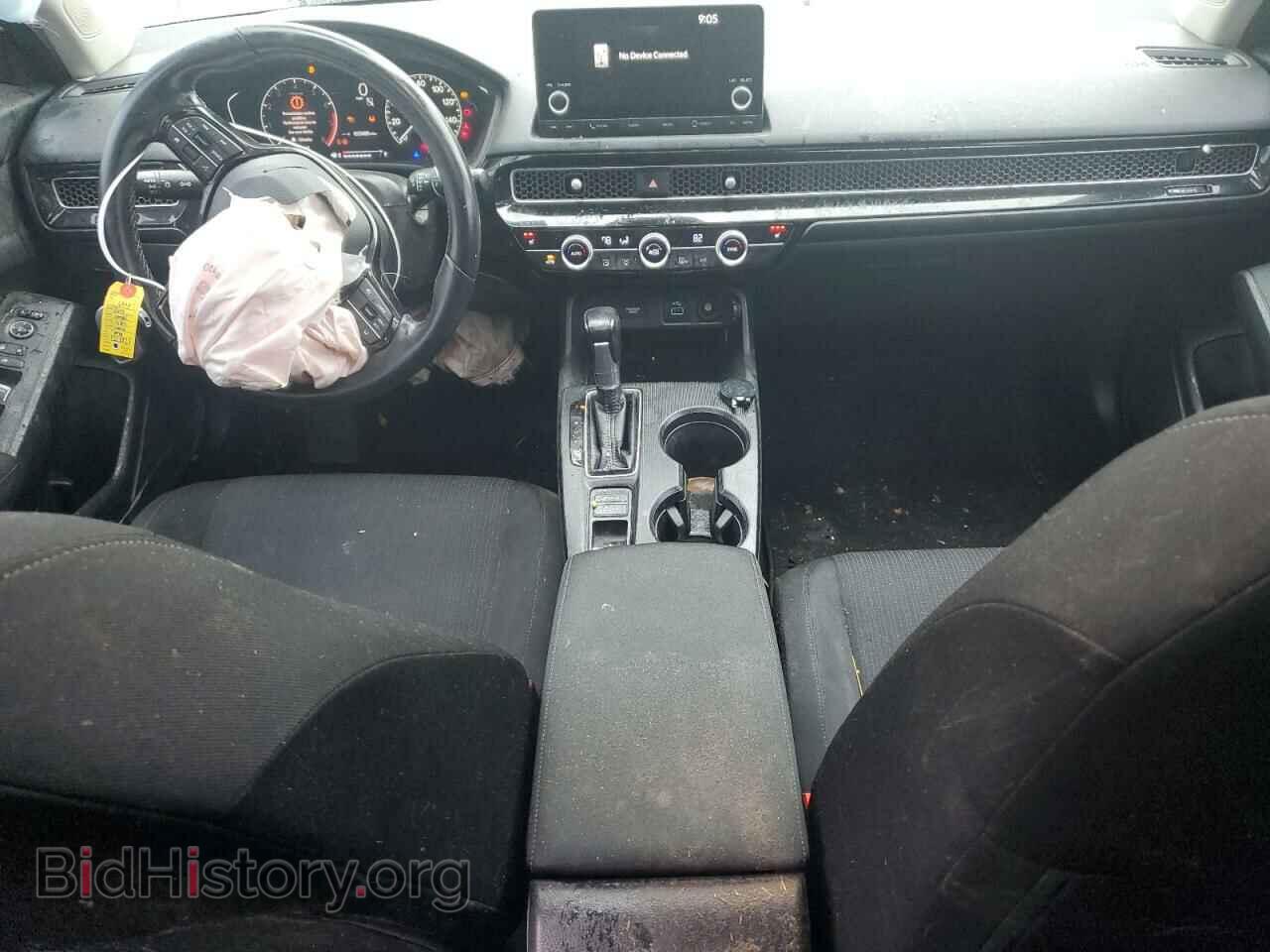 2022 HONDA CIVIC - VIN: JHMFE1F75NX000210 - Фото 8