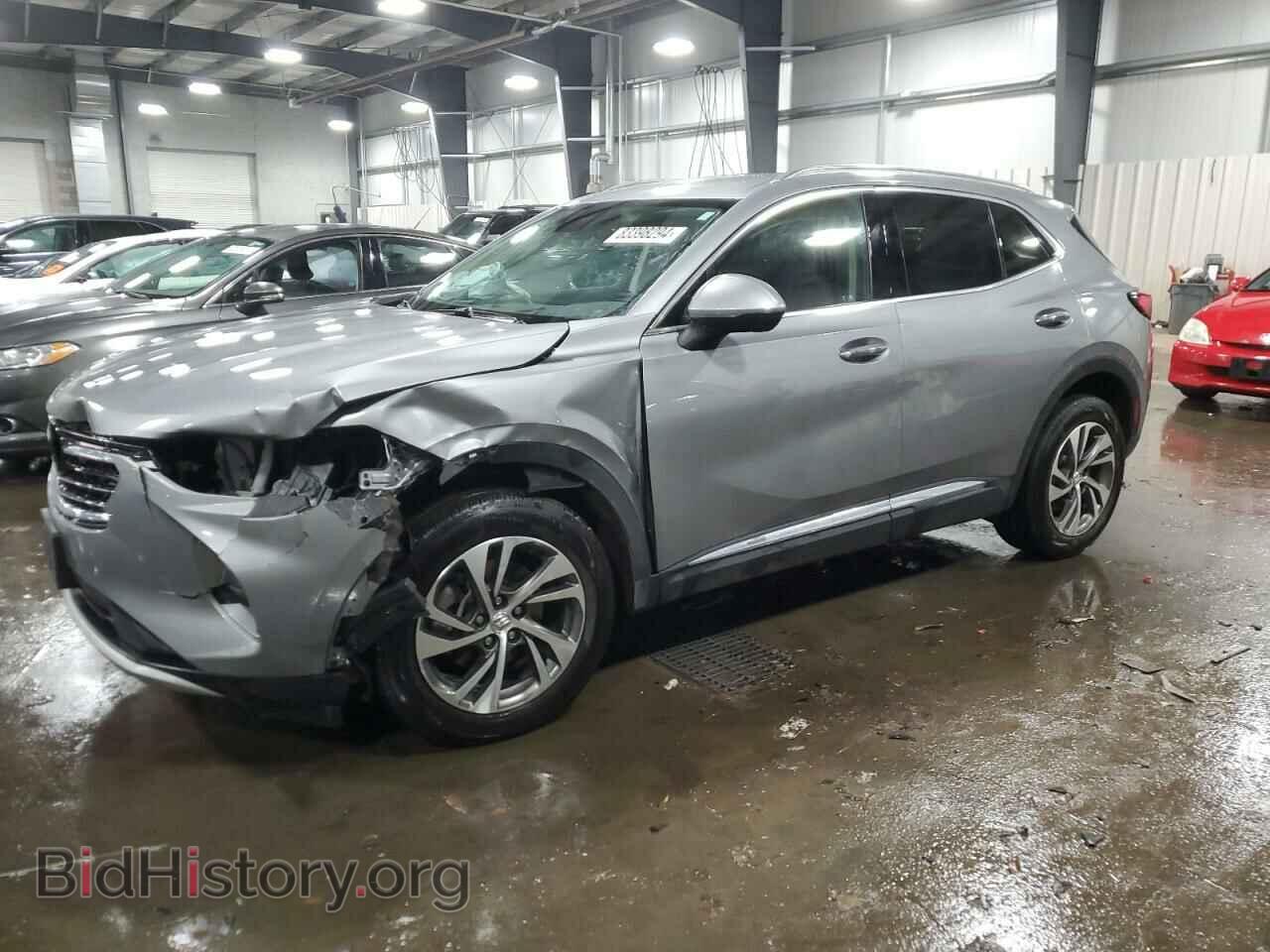 Фотография LRBFZPR49PD019999 - BUICK ENVISION 2023
