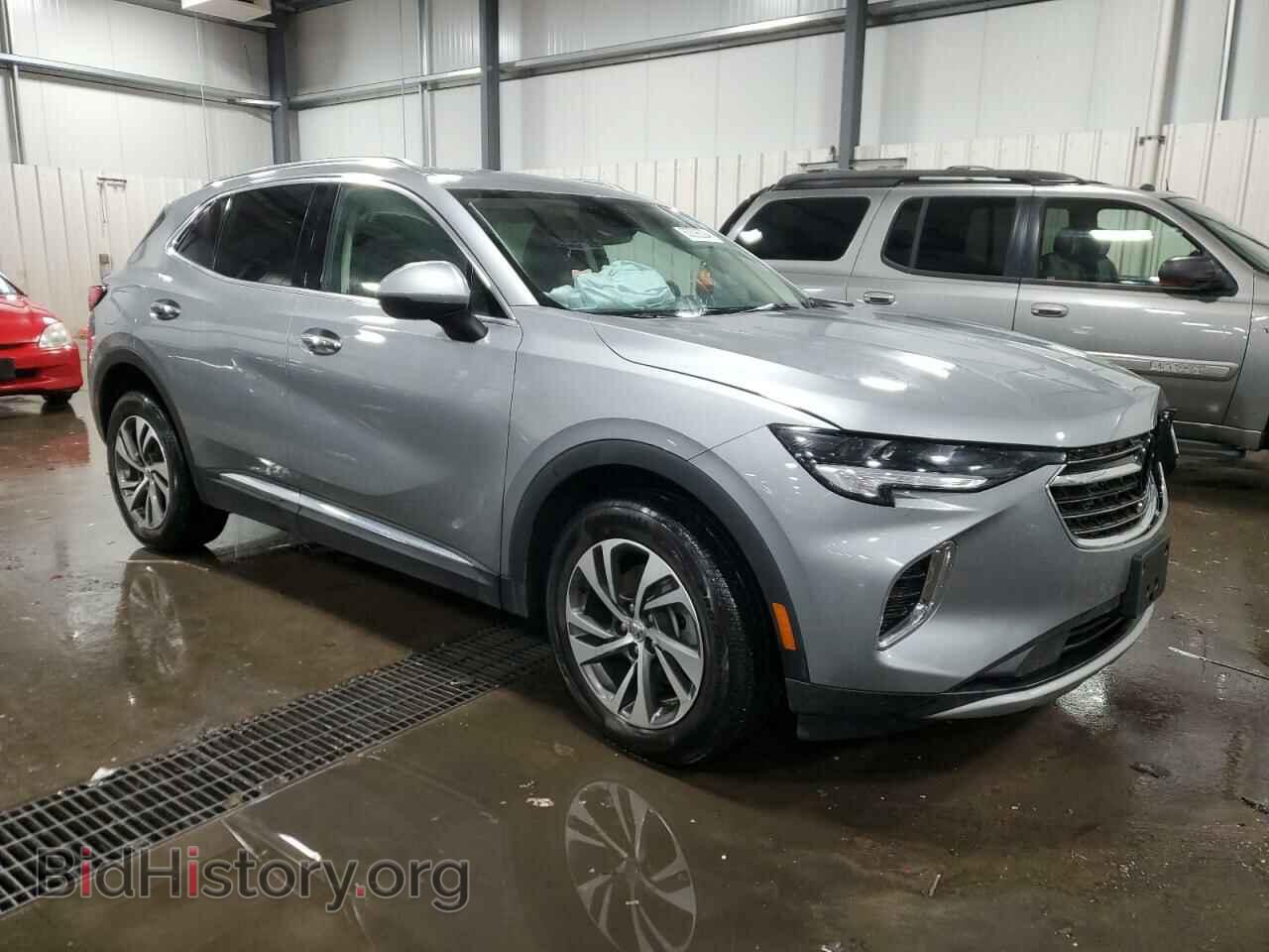 2023 BUICK ENVISION - VIN: LRBFZPR49PD019999 - Фото 4