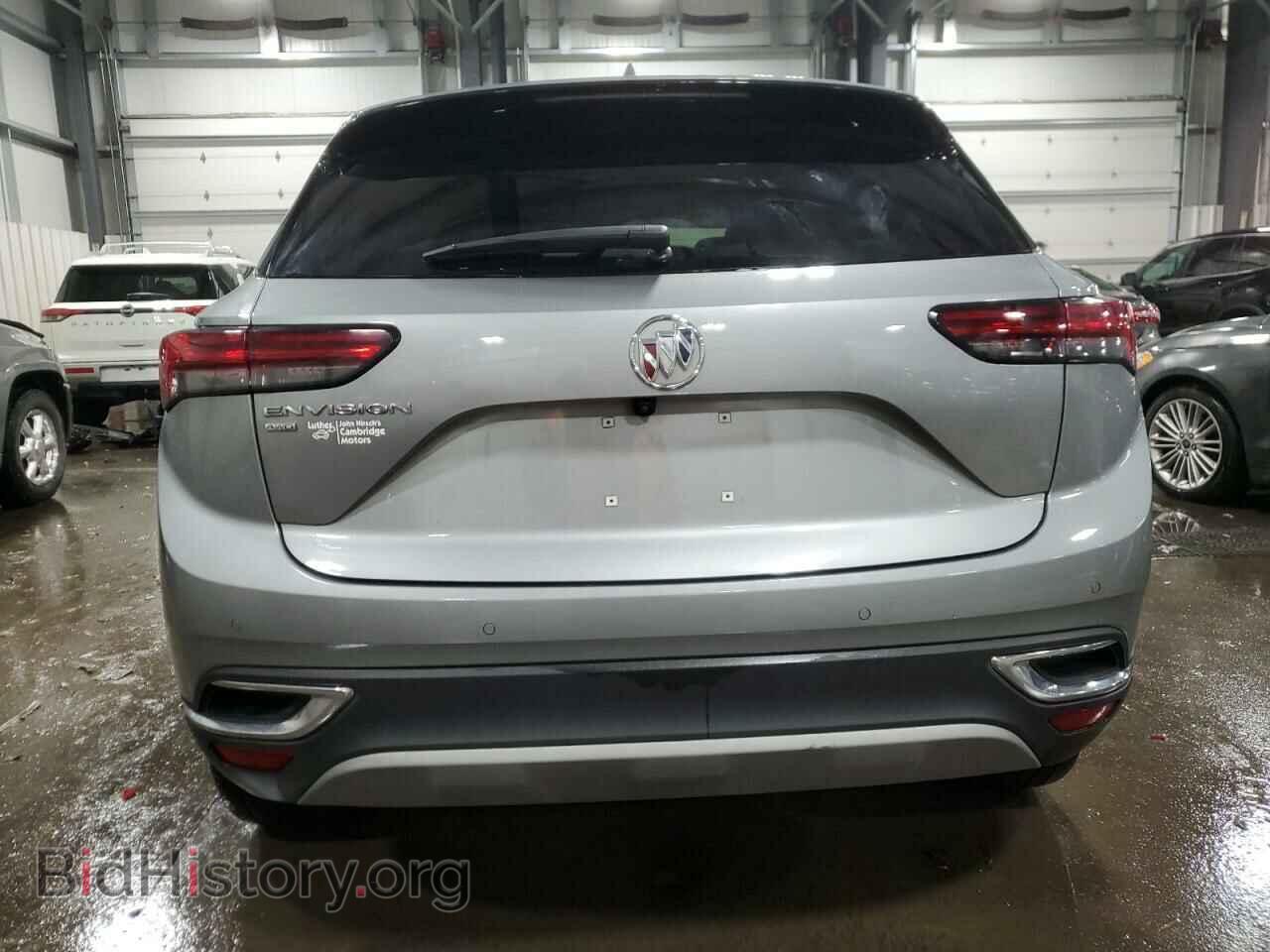 2023 BUICK ENVISION - VIN: LRBFZPR49PD019999 - Фото 6