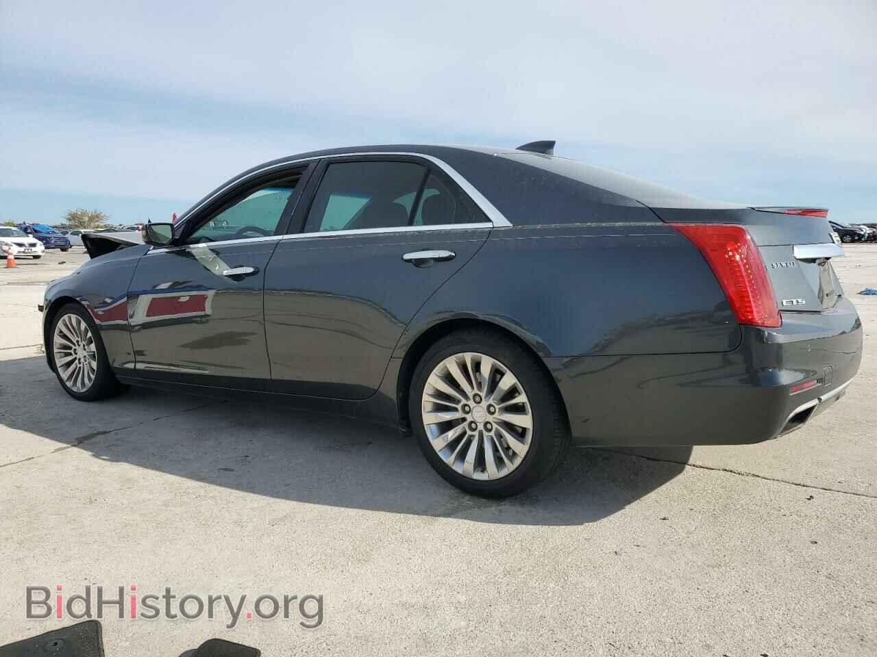 2015 CADILLAC CTS - VIN: 1G6AR5SX7F0113134 - Фото 2